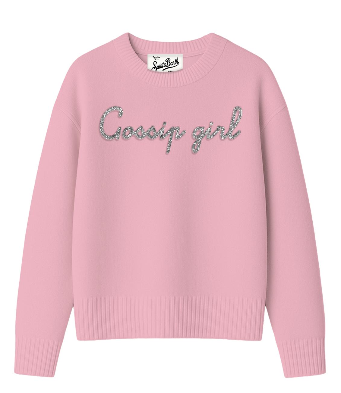 MC2 Saint Barth pullover girocollo rosa Tessa