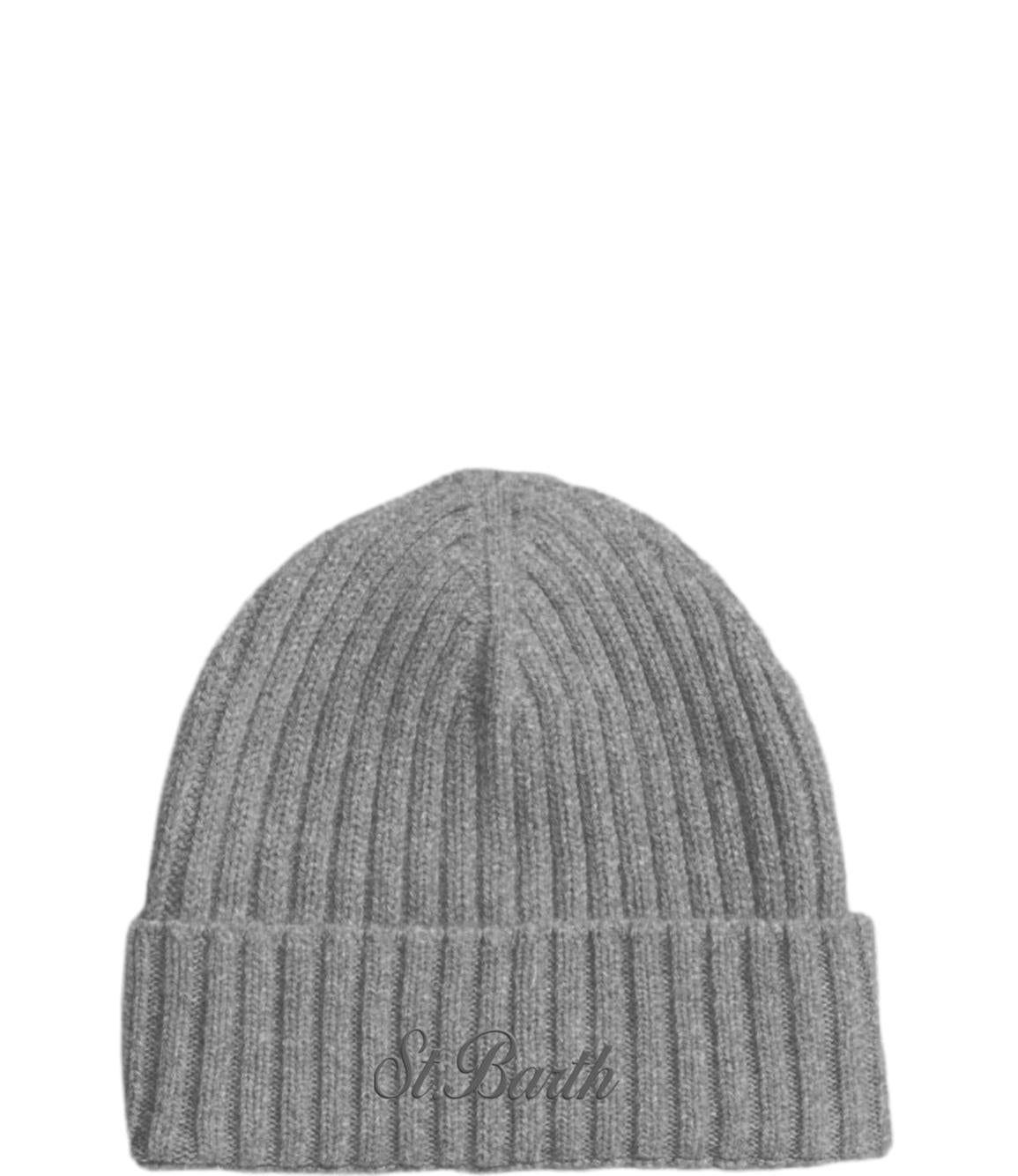 Berreto MC2 Saint Barth Wengen Wool grey melange
