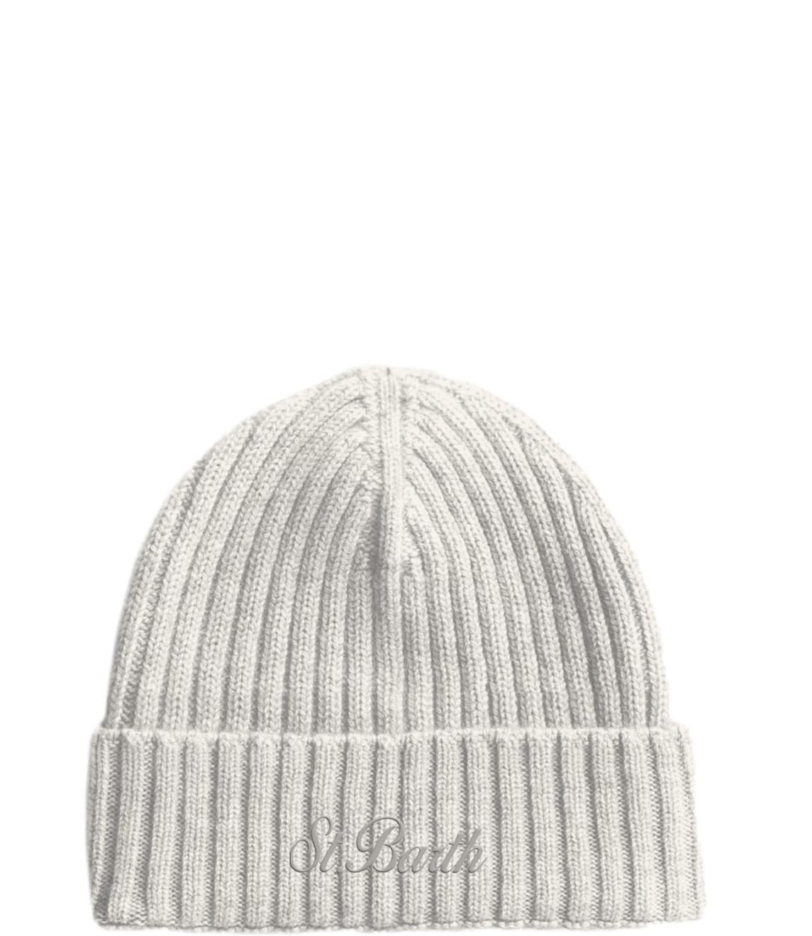 Berreto MC2 Saint Barth Wengen Wool off white