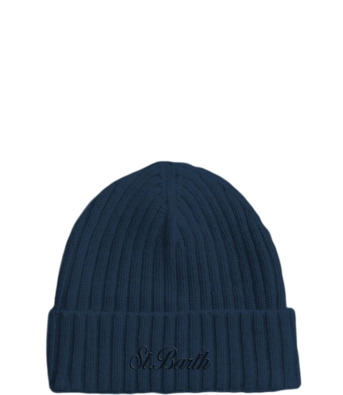 Berreto MC2 Saint Barth Wengen Wool 62 night blue