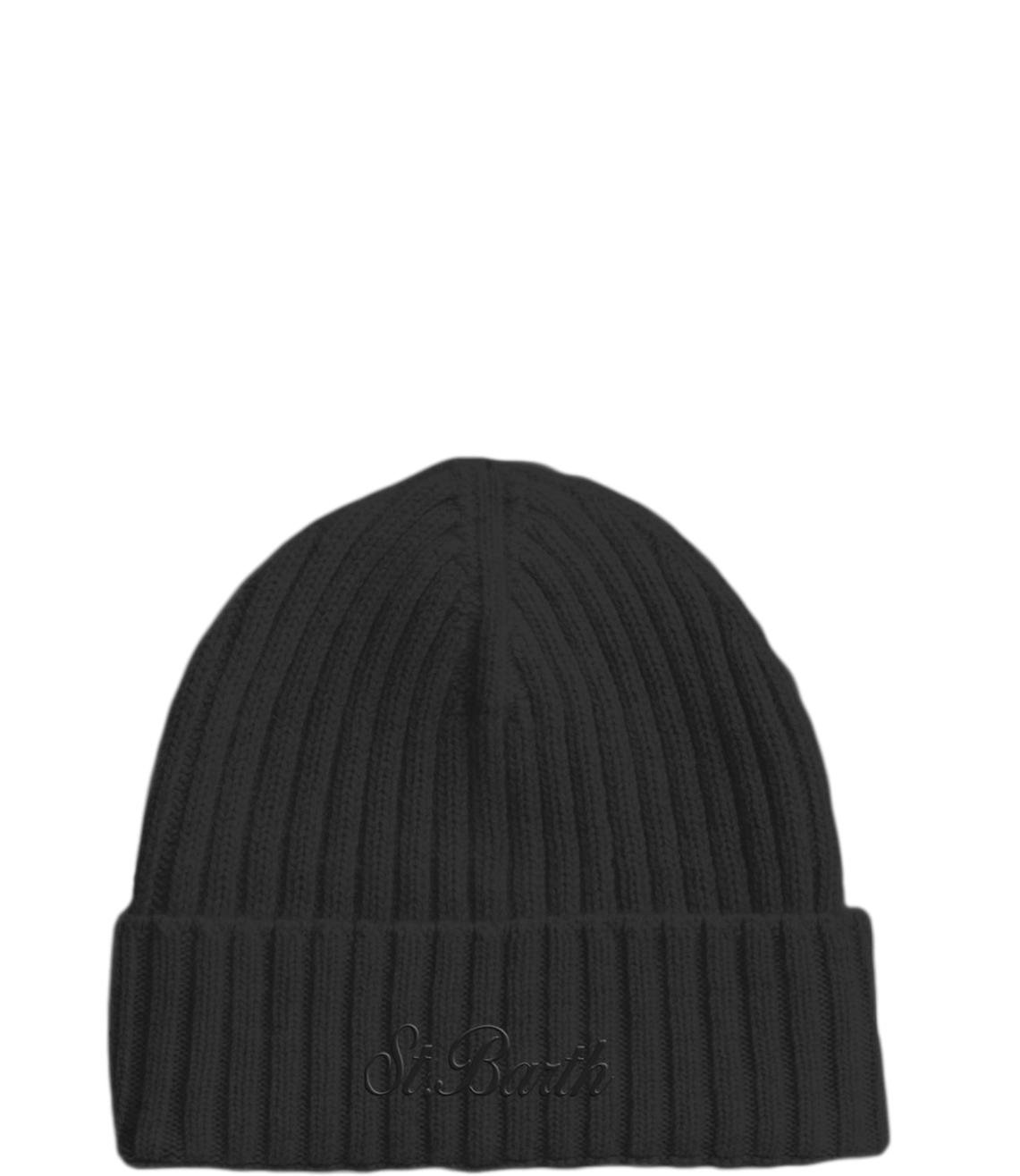 Berreto MC2 Saint Barth Wengen Wool 00 black
