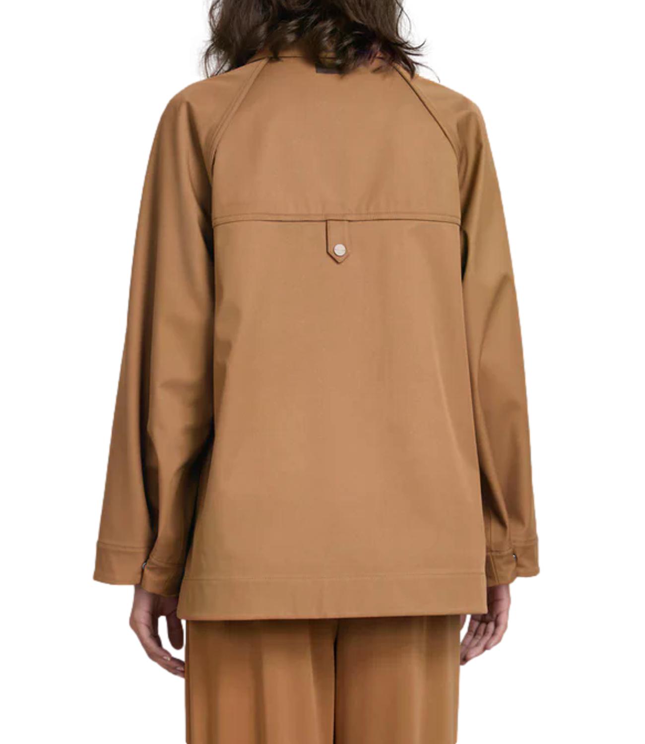 MM Impermeabile Mmlpepli Nocciola Donna