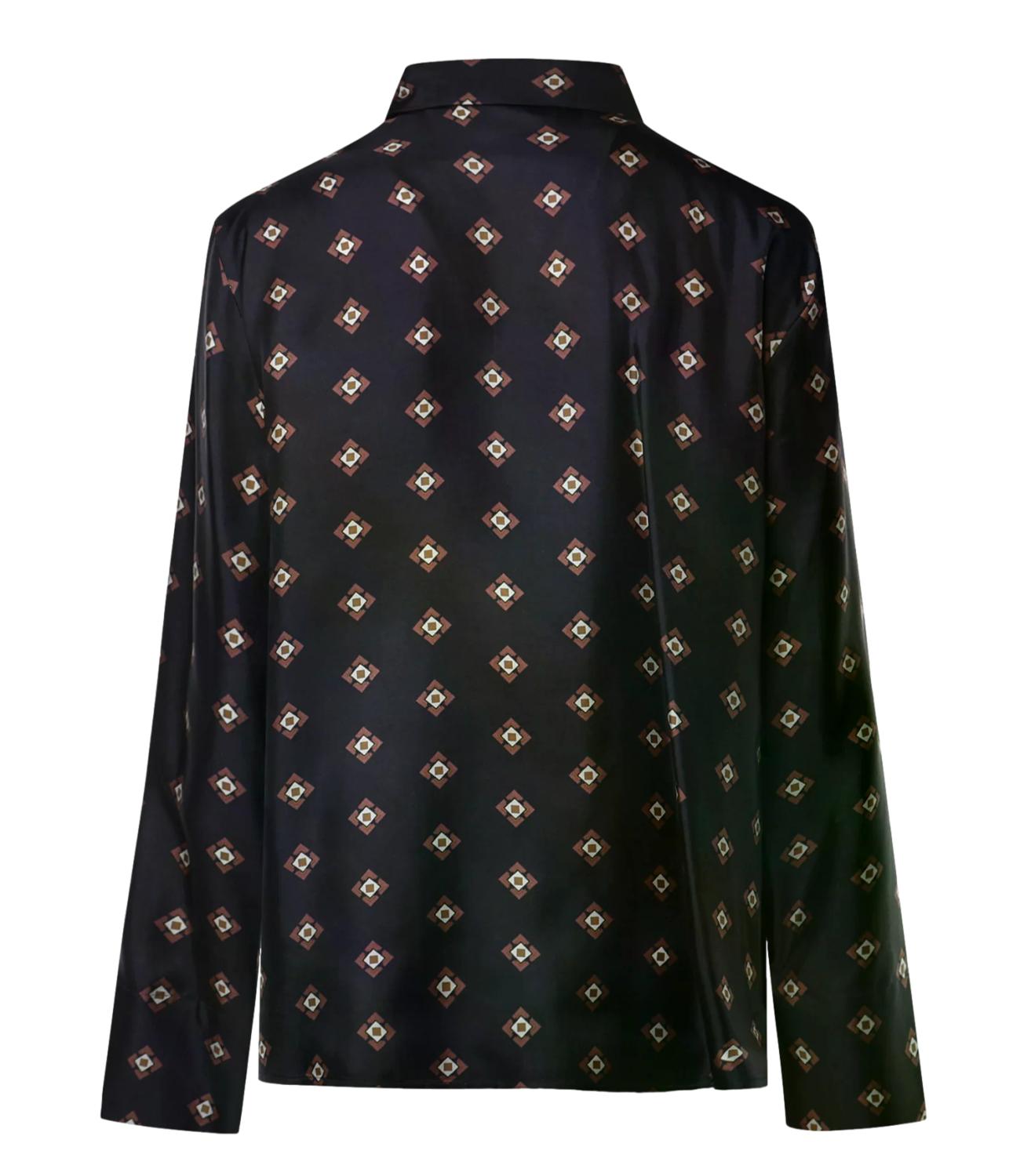 MM Camicia Mmldisco Blu Marino Donna