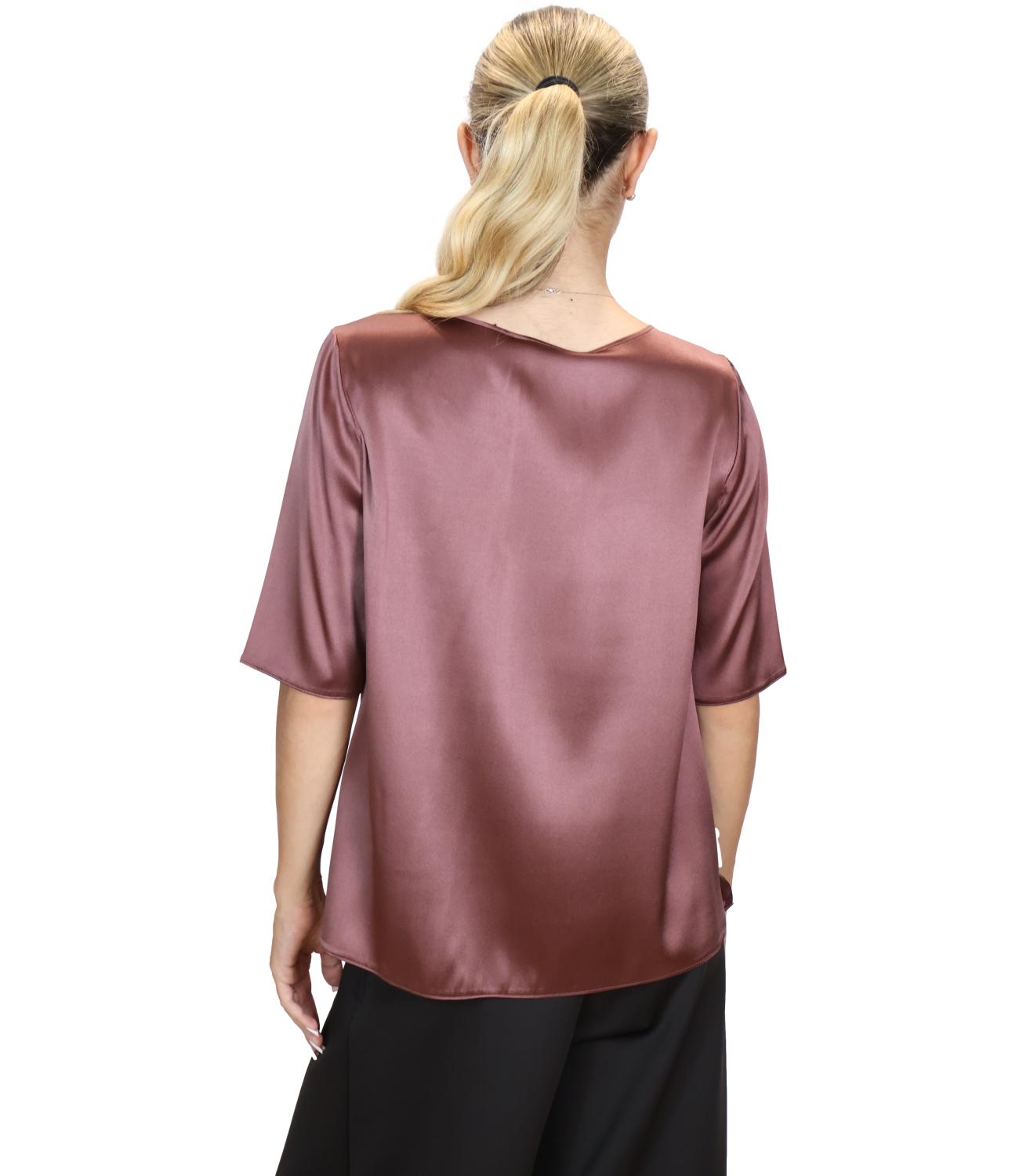 MM camicia Mmlasti mauve donna