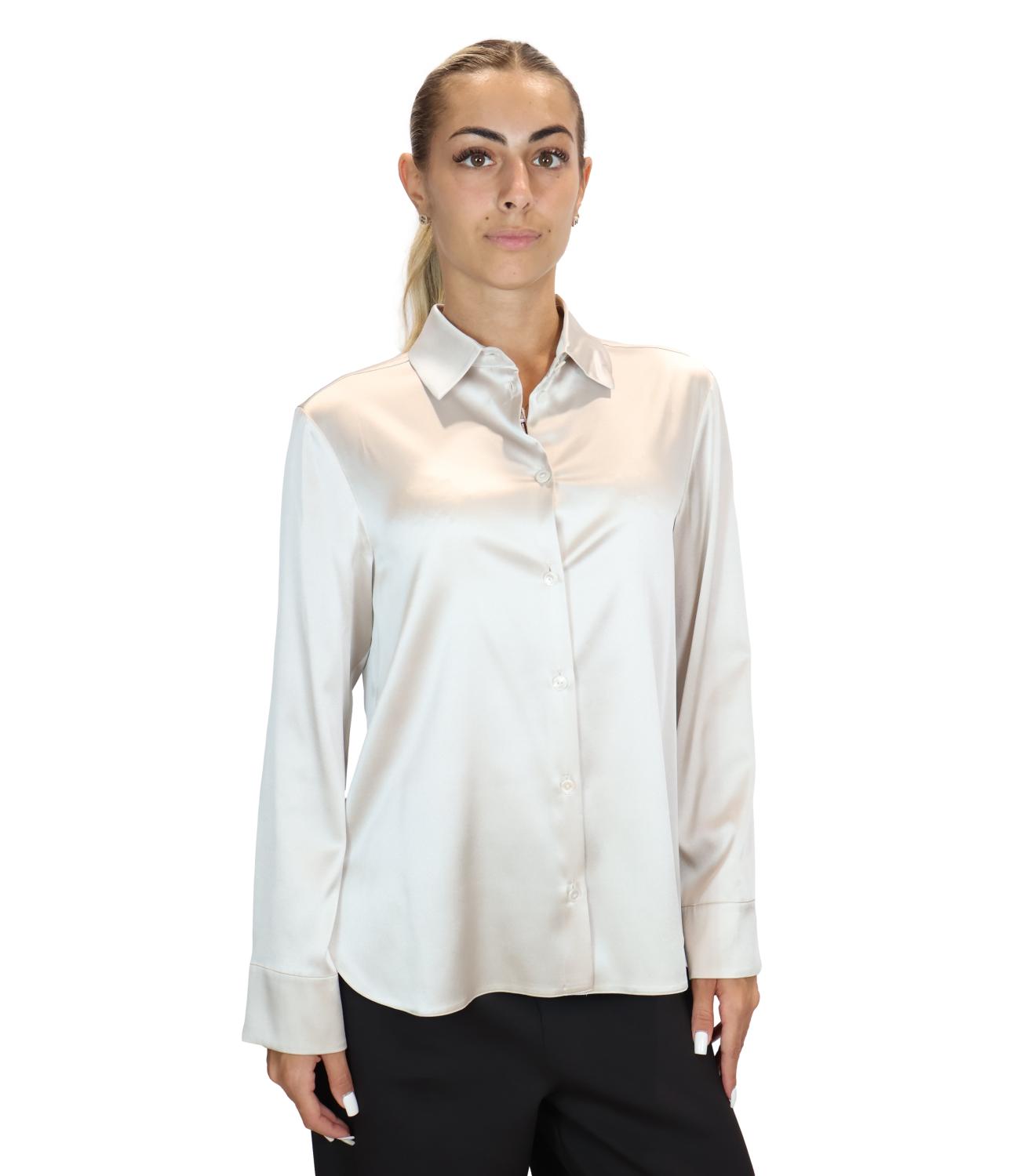 MM camicia Mmlnavetta ghiaccio donna