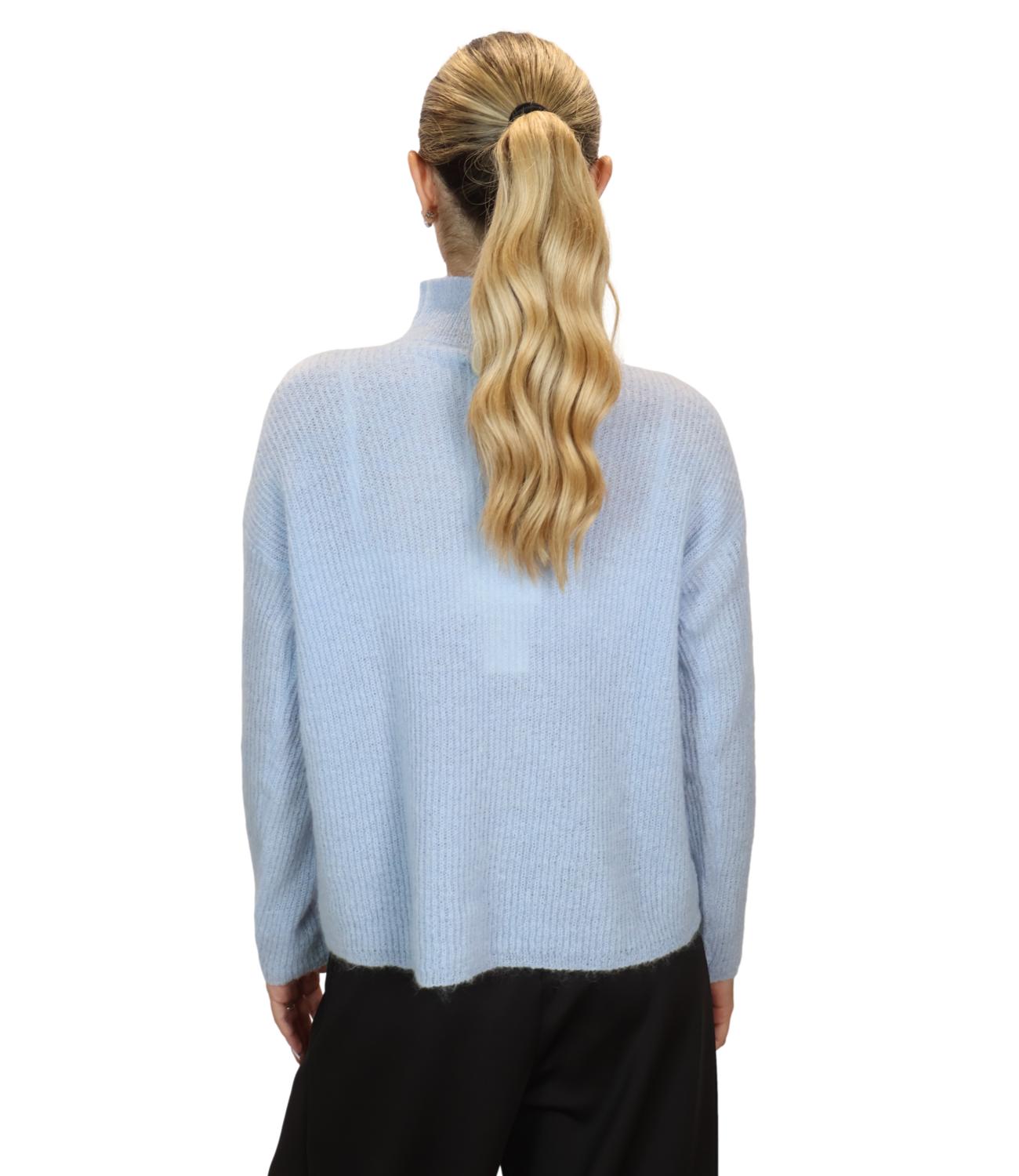 MM maglia Mmlstrano azzurro donna
