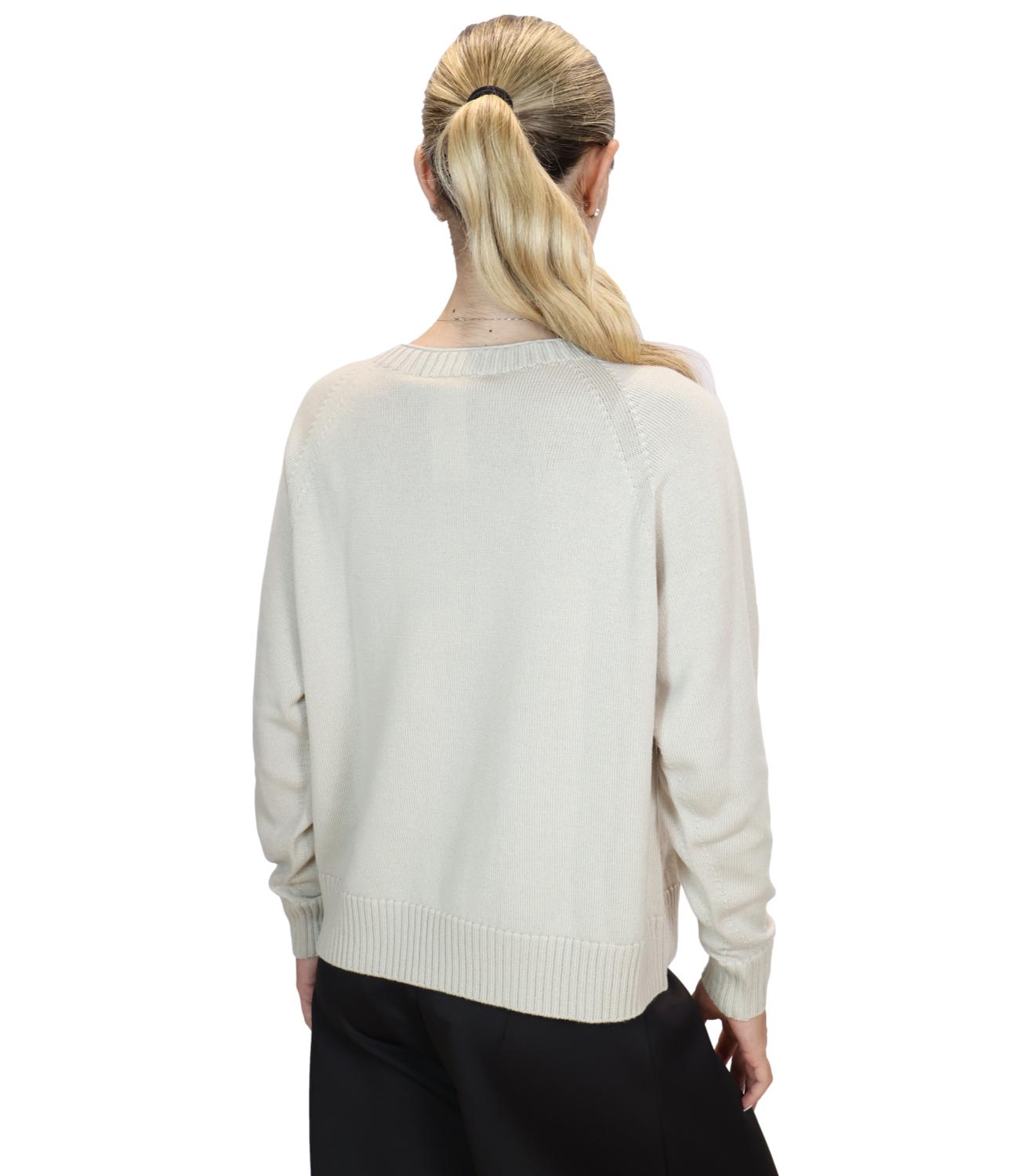 MM maglia Mmlvirgola sabbia donna