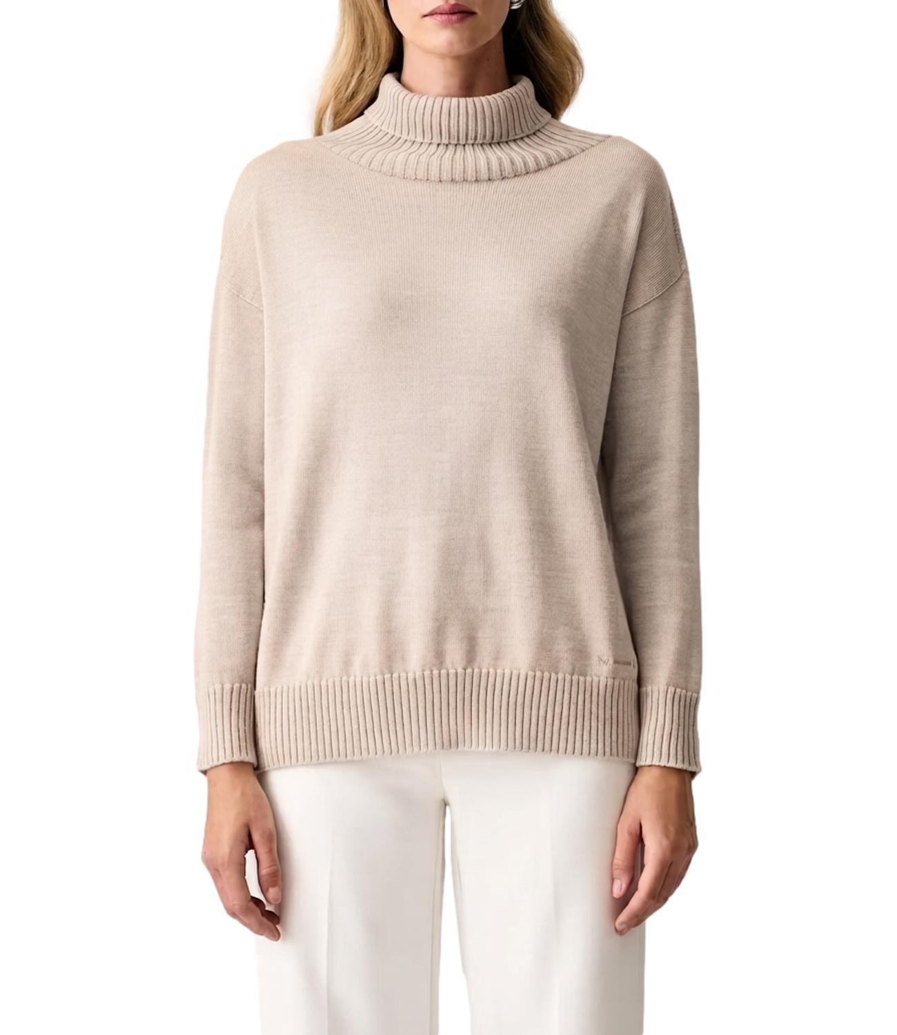 MM Maglia Mmlmeandro Sabbia Donna