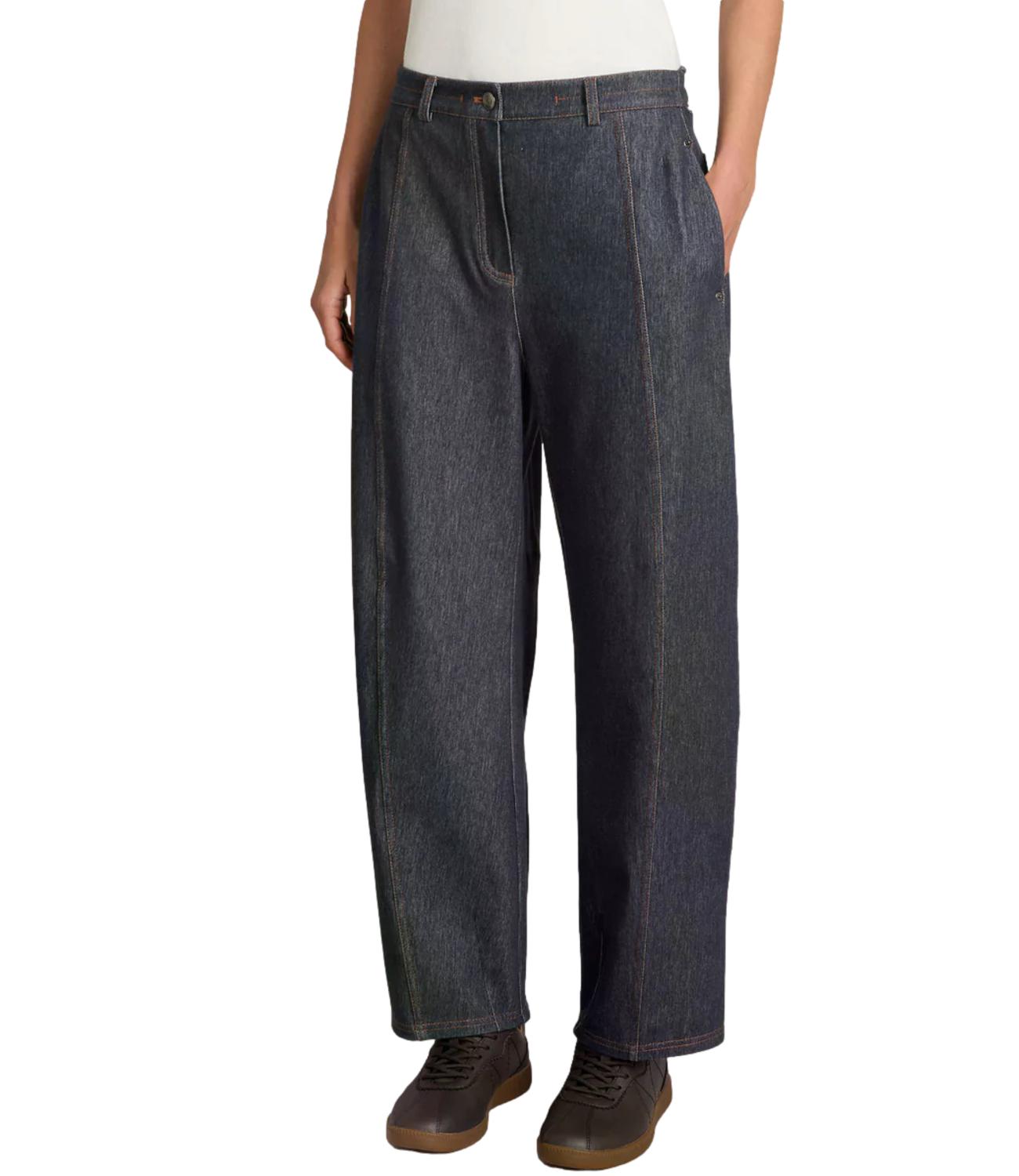 MM Pantalone Mmlbevanda Blu Donna