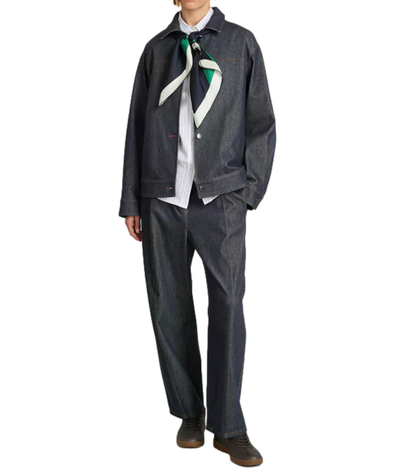 MM Pantalone Mmlbevanda Blu Donna