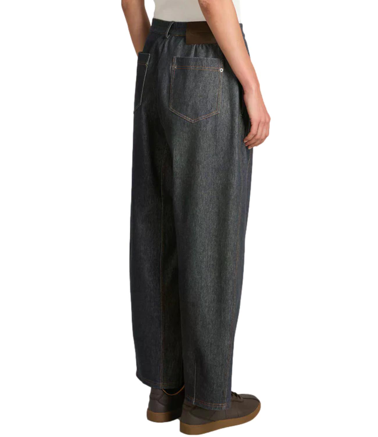 MM Pantalone Mmlbevanda Blu Donna