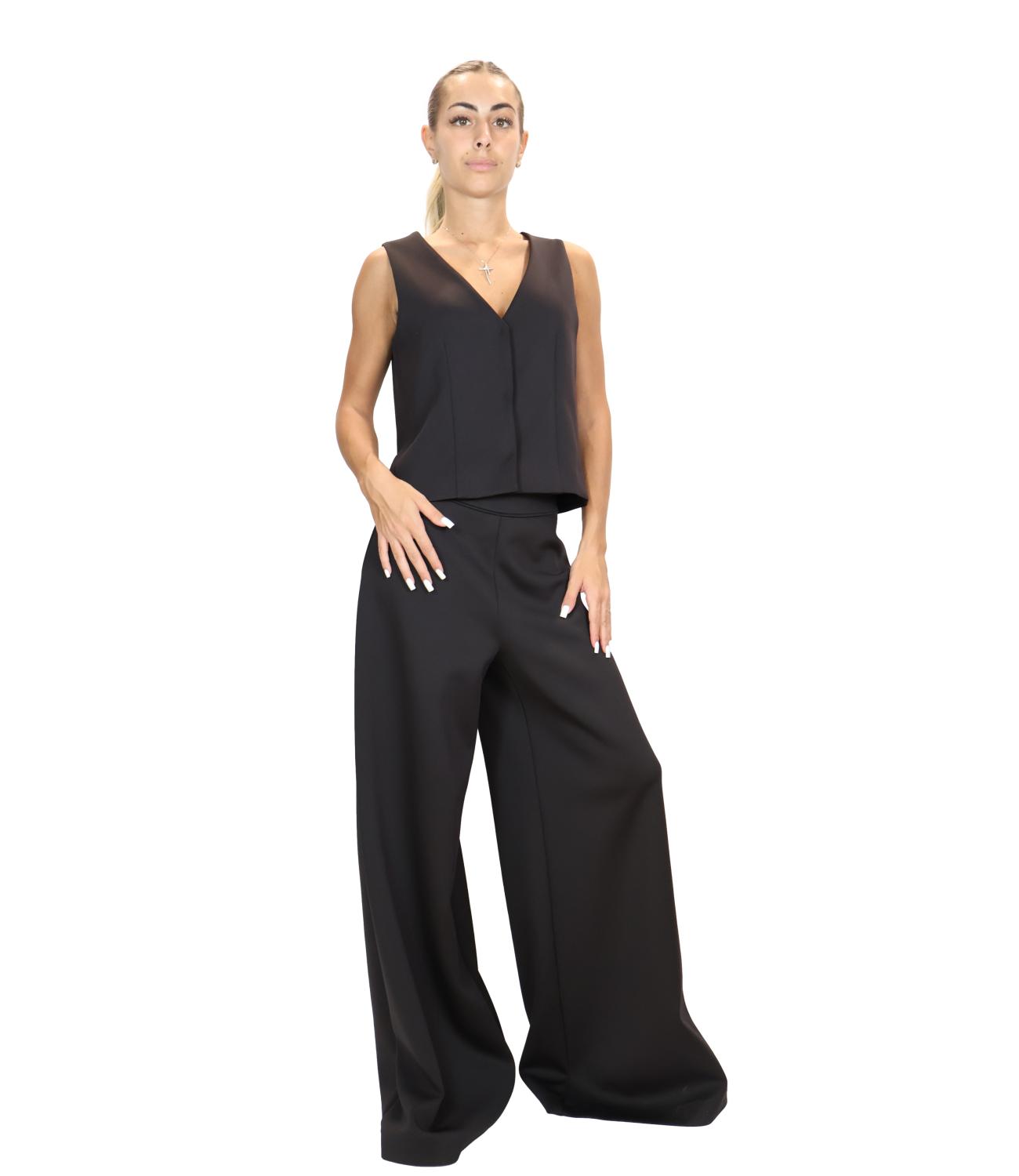 MM Pantalone Mmlmirto Nero Donna