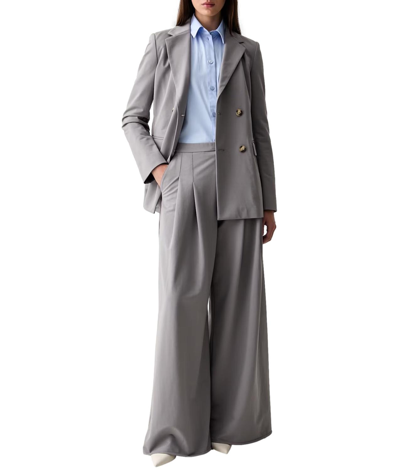 MM Pantalone Mmlvongola Grigio Medio Donna