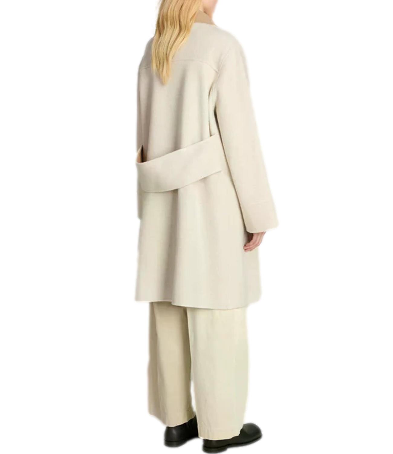 MM Cappotto Mmltartina Sabbia Donna