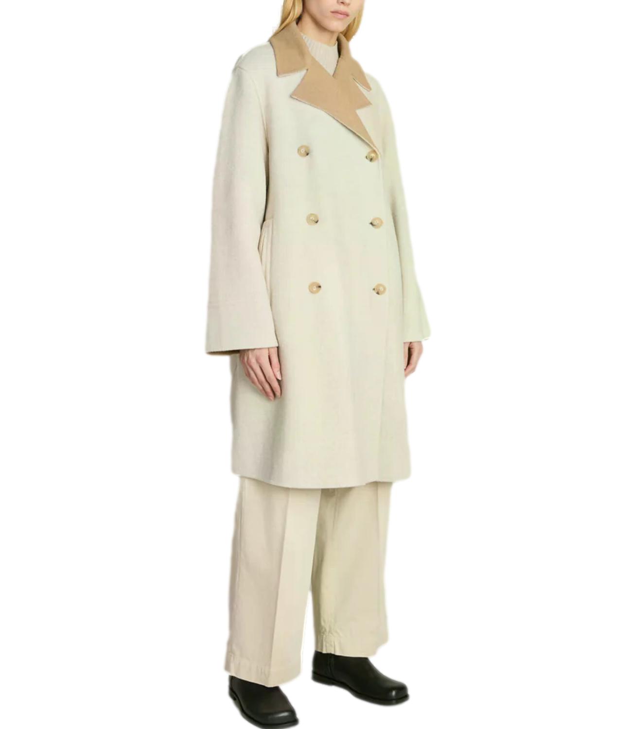 MM Cappotto Mmltartina Sabbia Donna