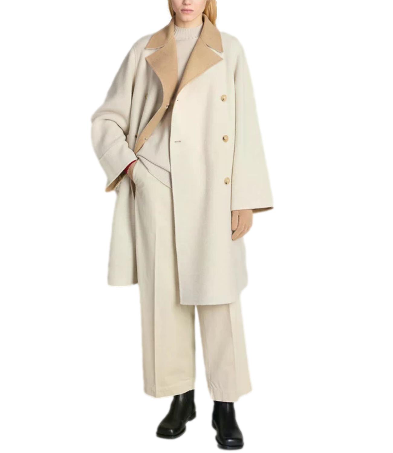 MM Cappotto Mmltartina Sabbia Donna