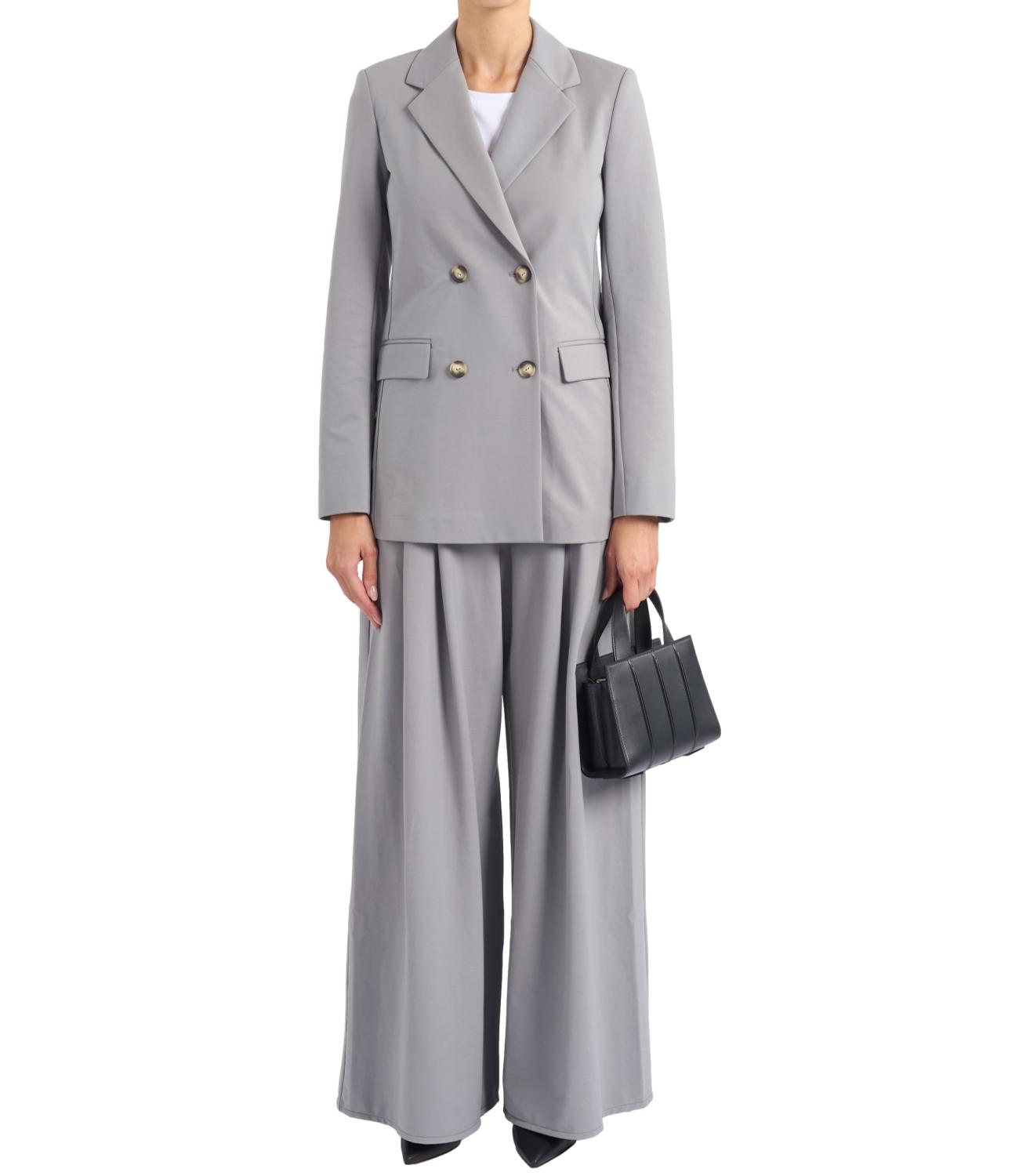 MM Giacca Mmlcono Grigio Medio Donna