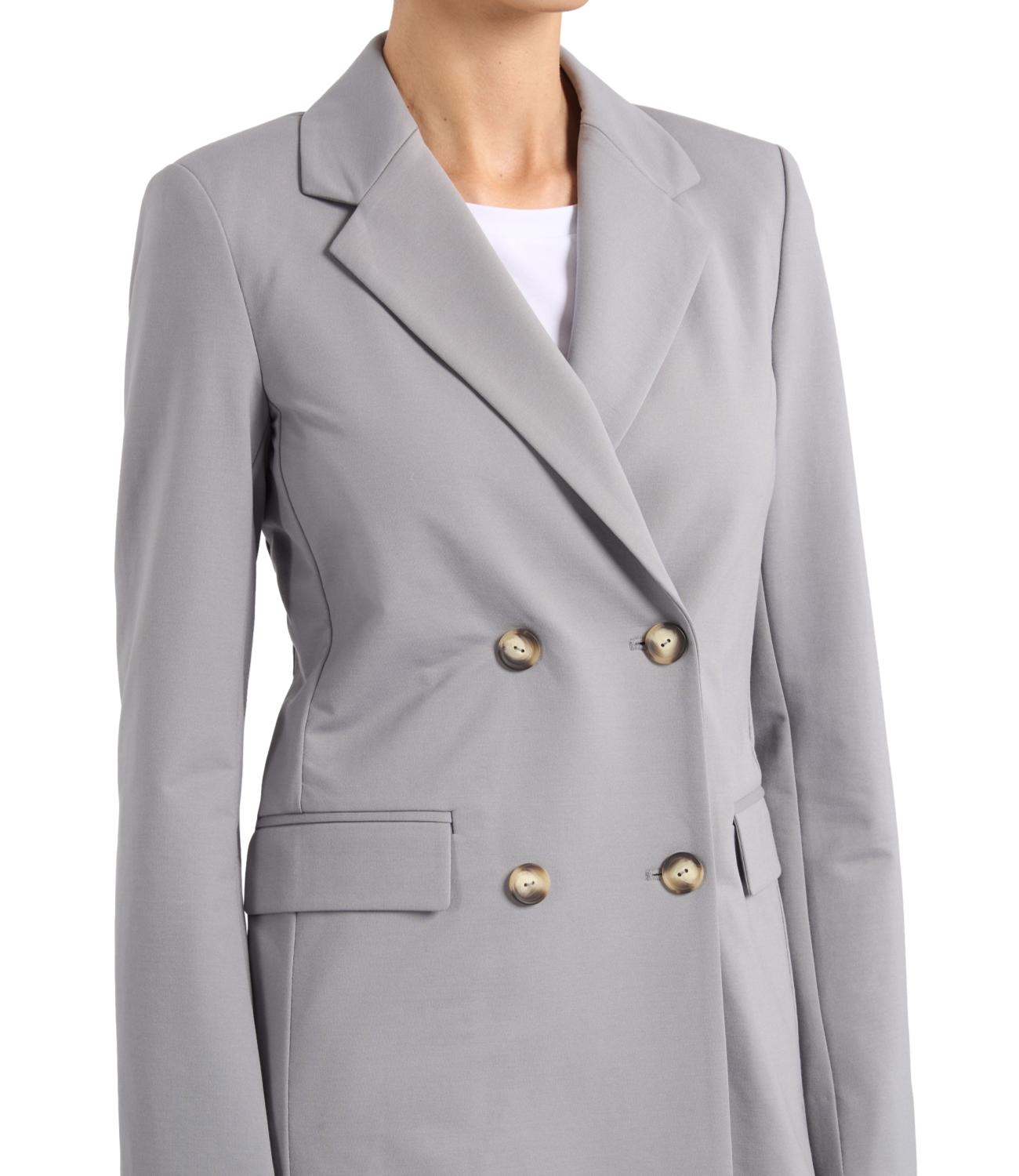MM Giacca Mmlcono Grigio Medio Donna