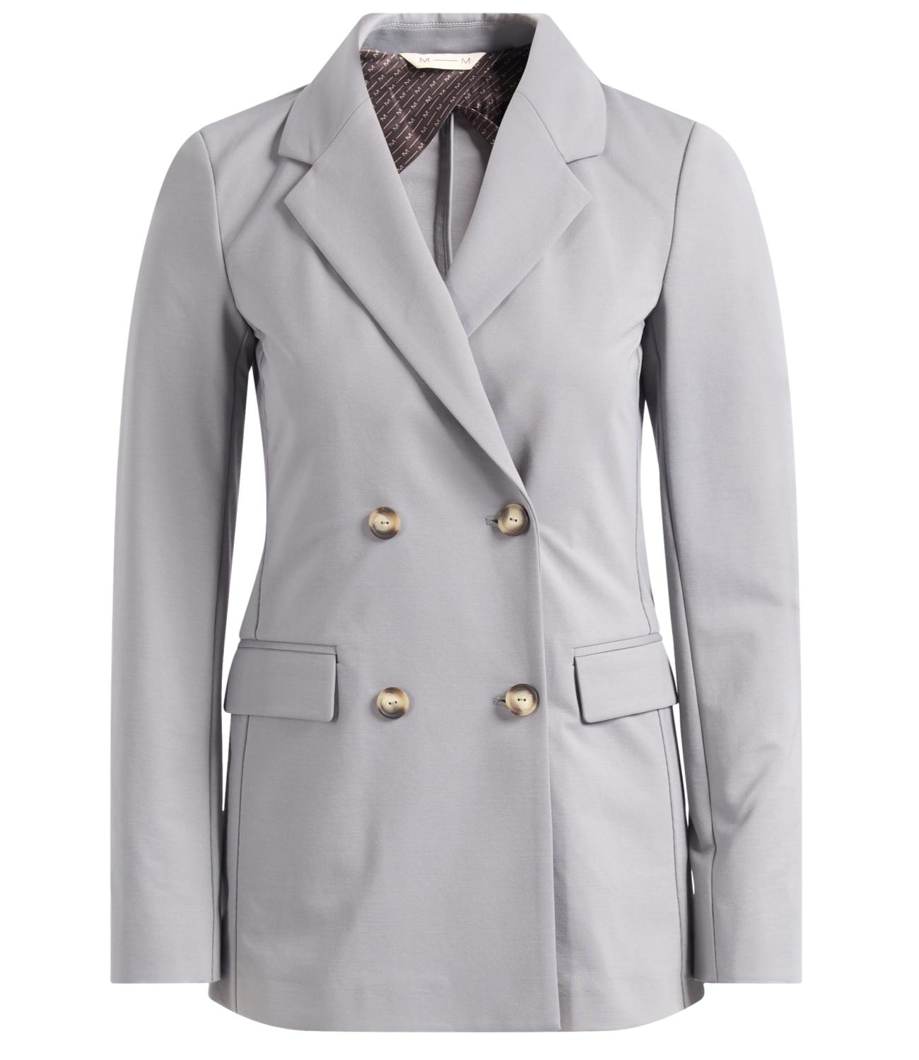 MM Giacca Mmlcono Grigio Medio Donna