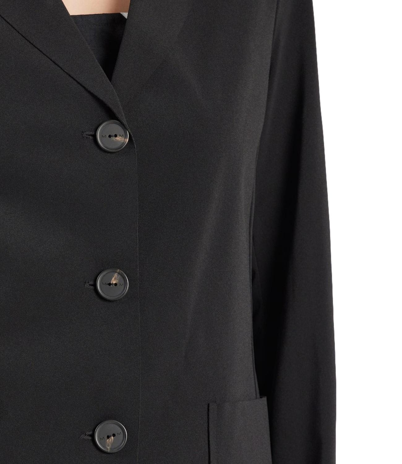 MM Giacca Mmlpadre Nero Donna