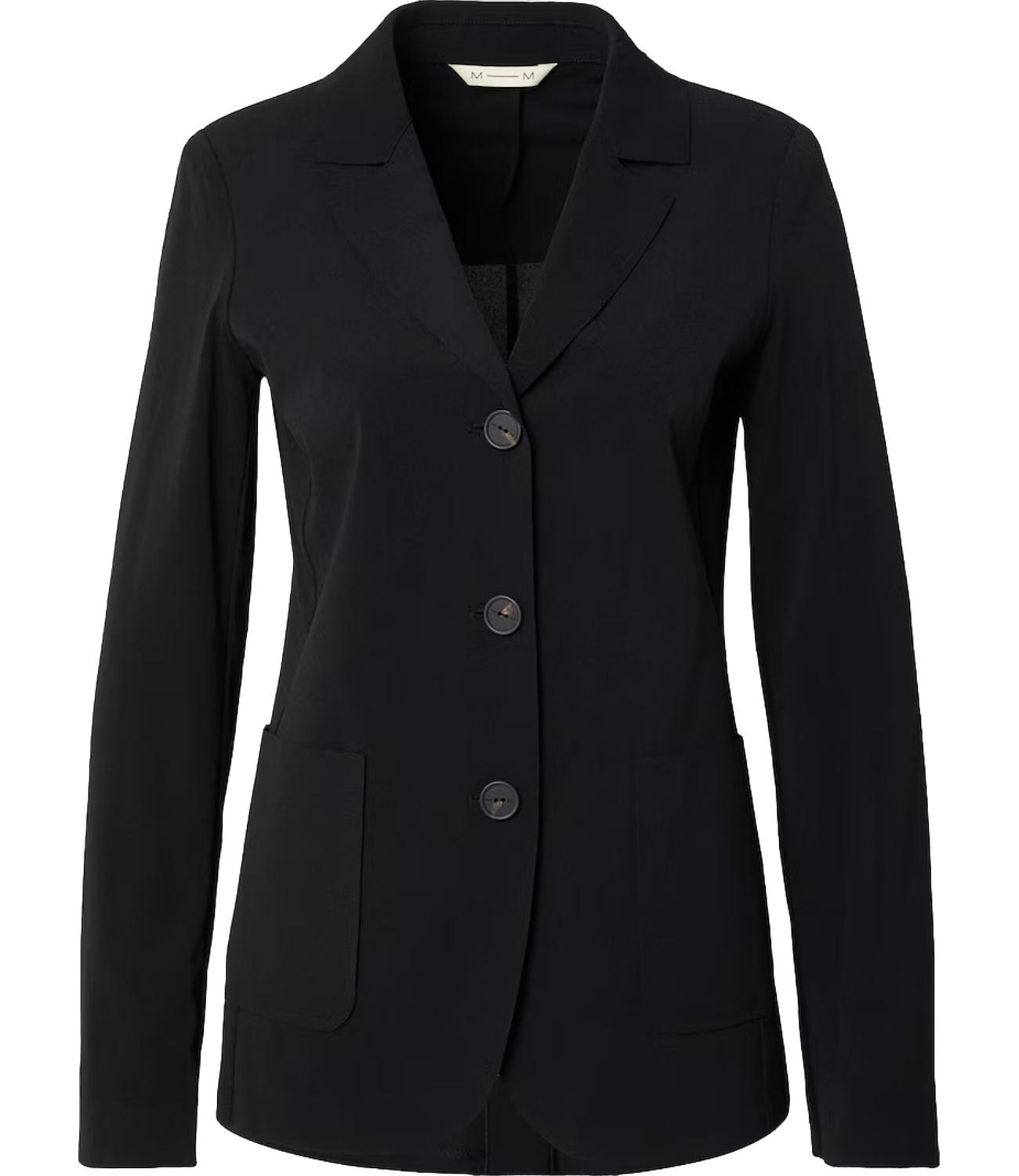 MM Giacca Mmlpadre Nero Donna