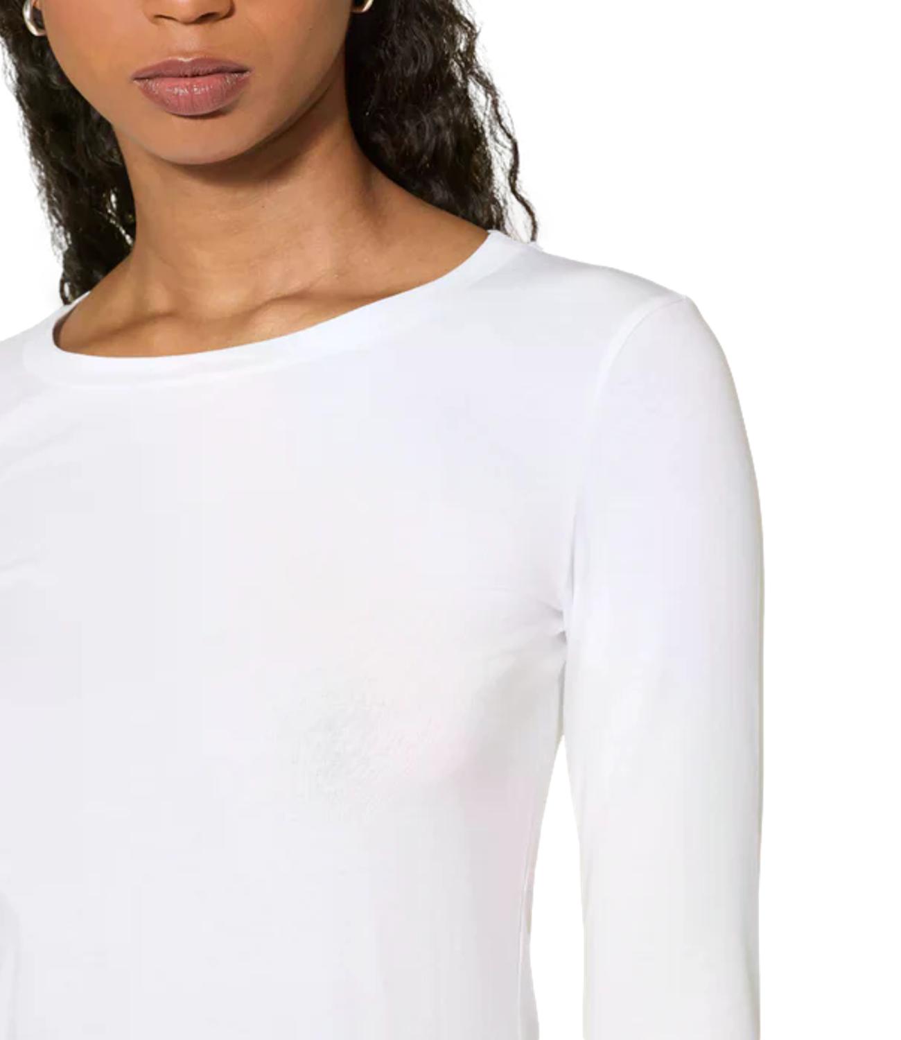 MM Top Mmlorata Bianco Ottico Donna