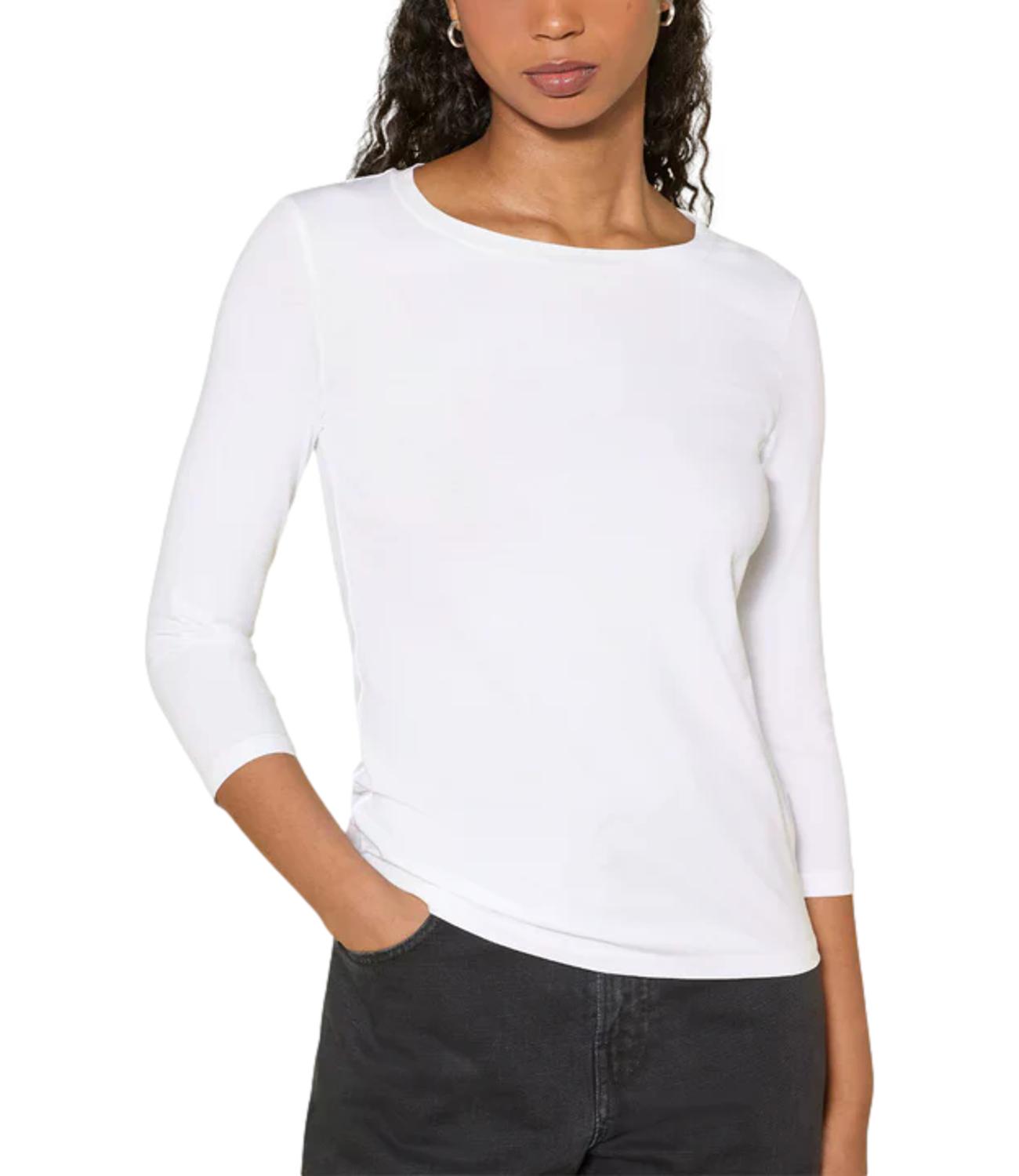 MM Top Mmlorata Bianco Ottico Donna