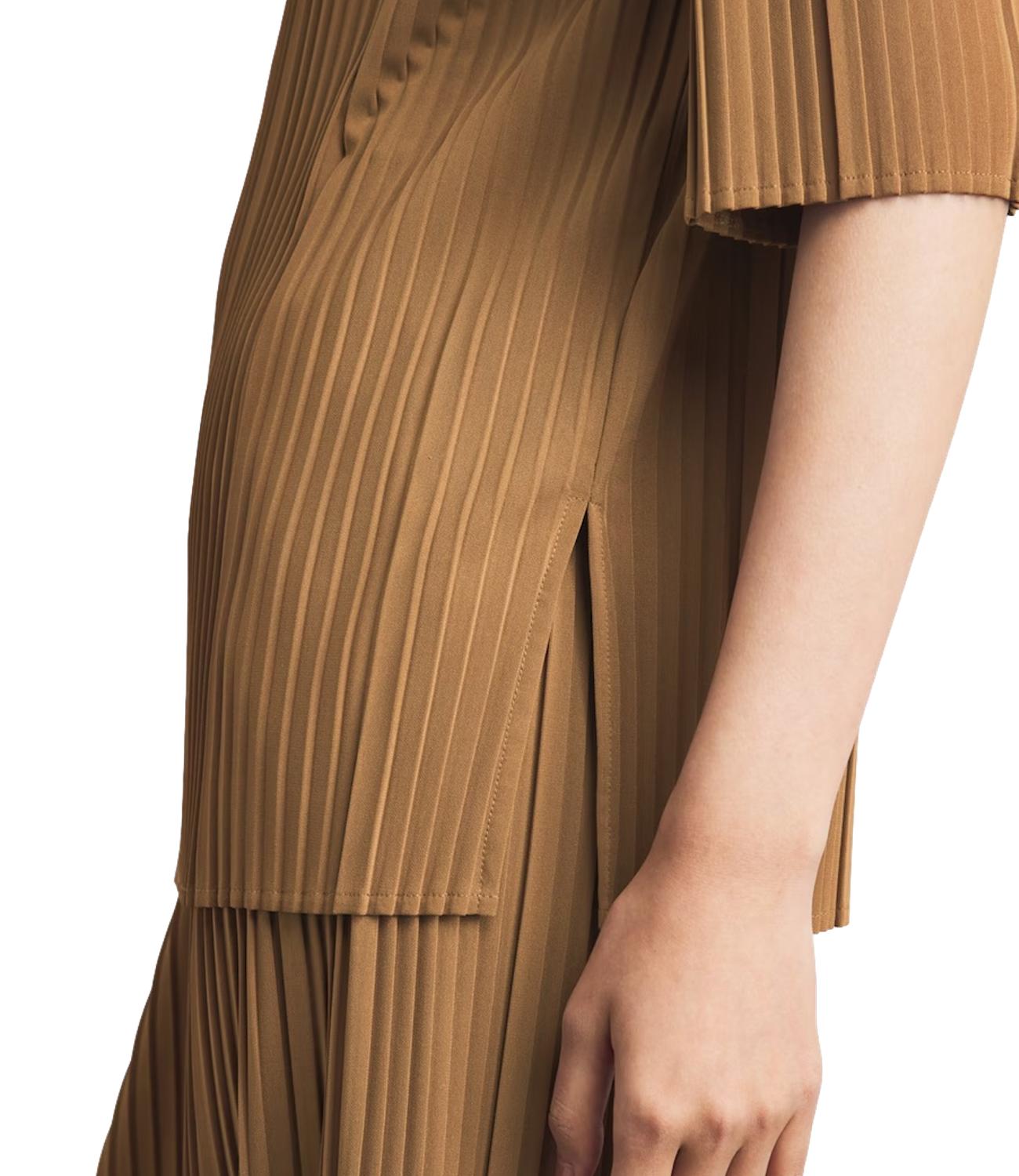 MM Top Mmlcaraffa Nocciola Donna
