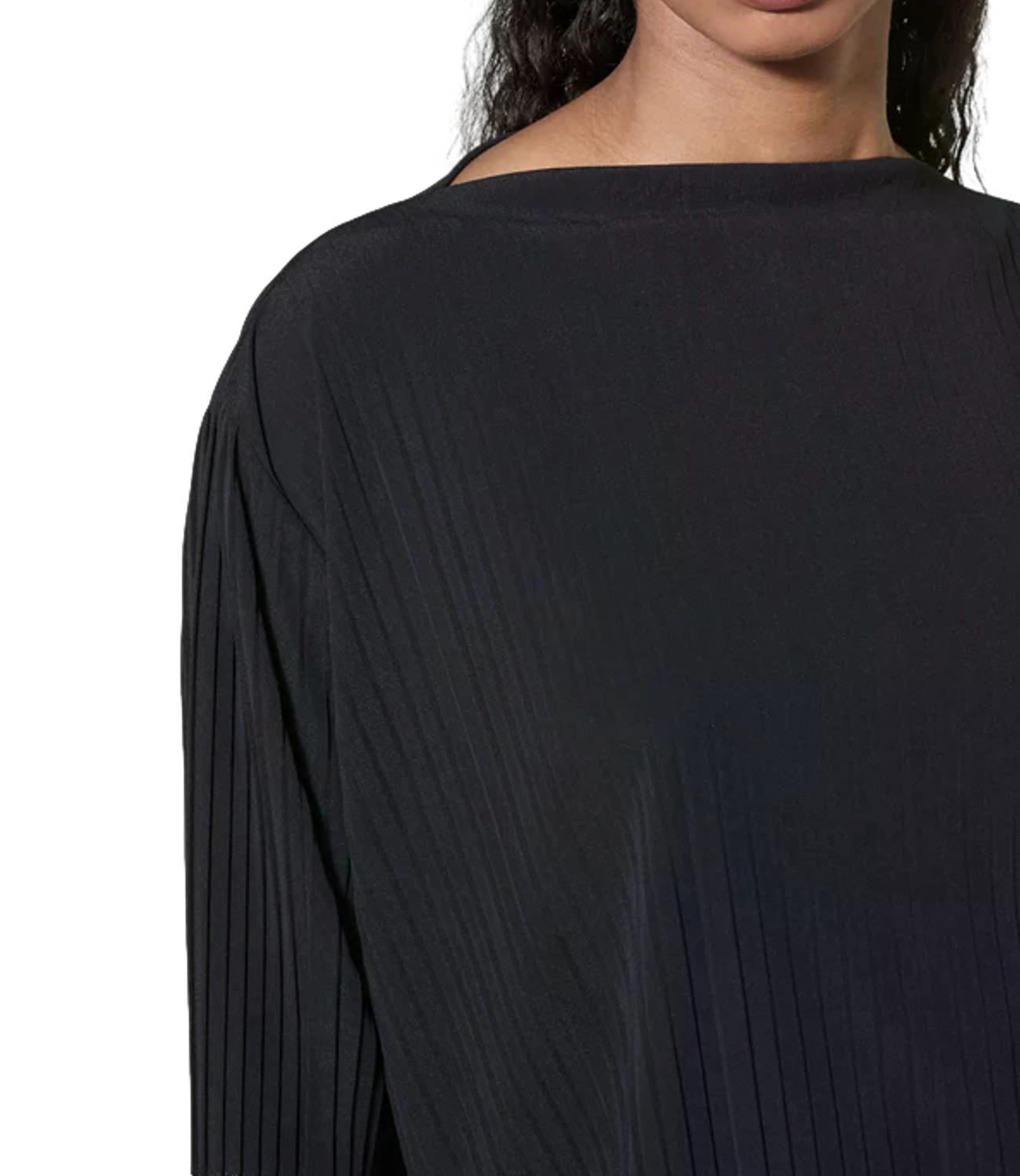 MM Top Mmlcaraffa Blu Donna