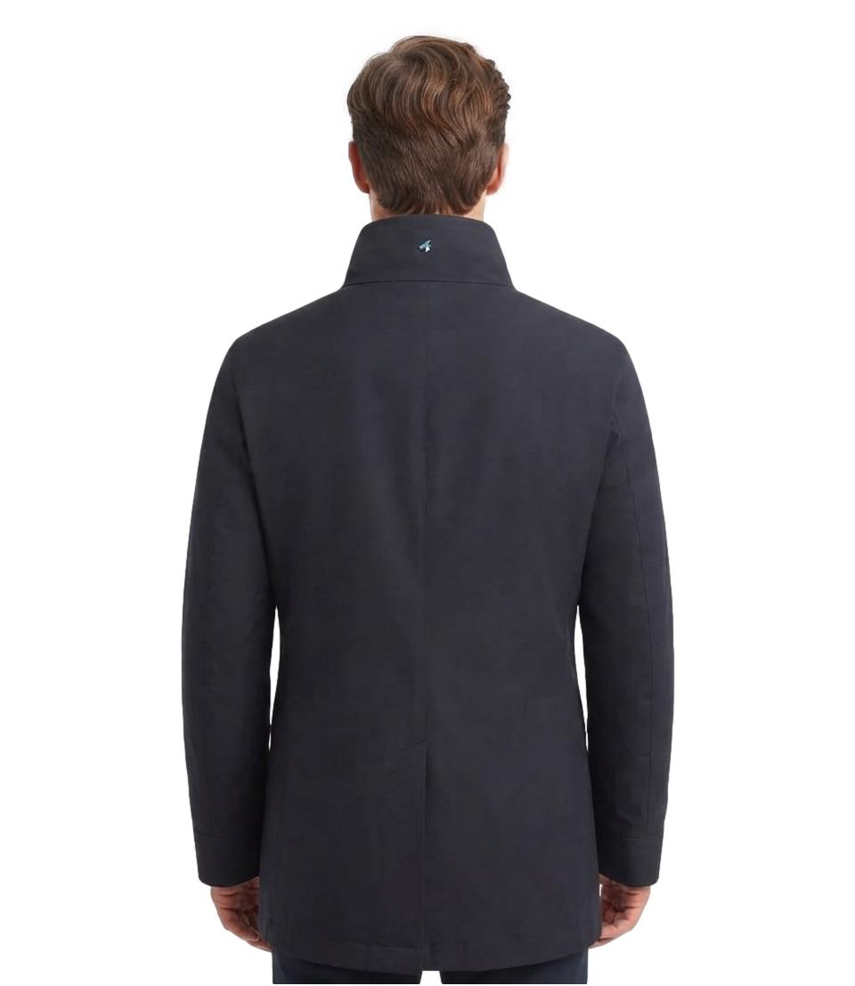 Montecore Doppiopetto Uomo Imbottito In Piuma Blu
