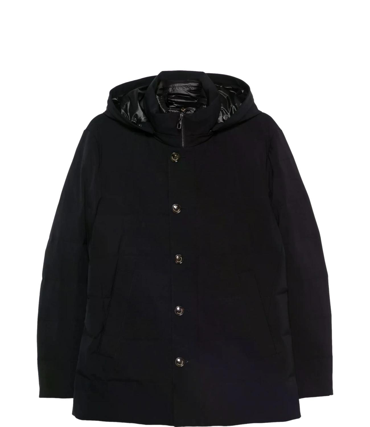 Montecore Piumino Uomo Imbottito In Piuma Blu