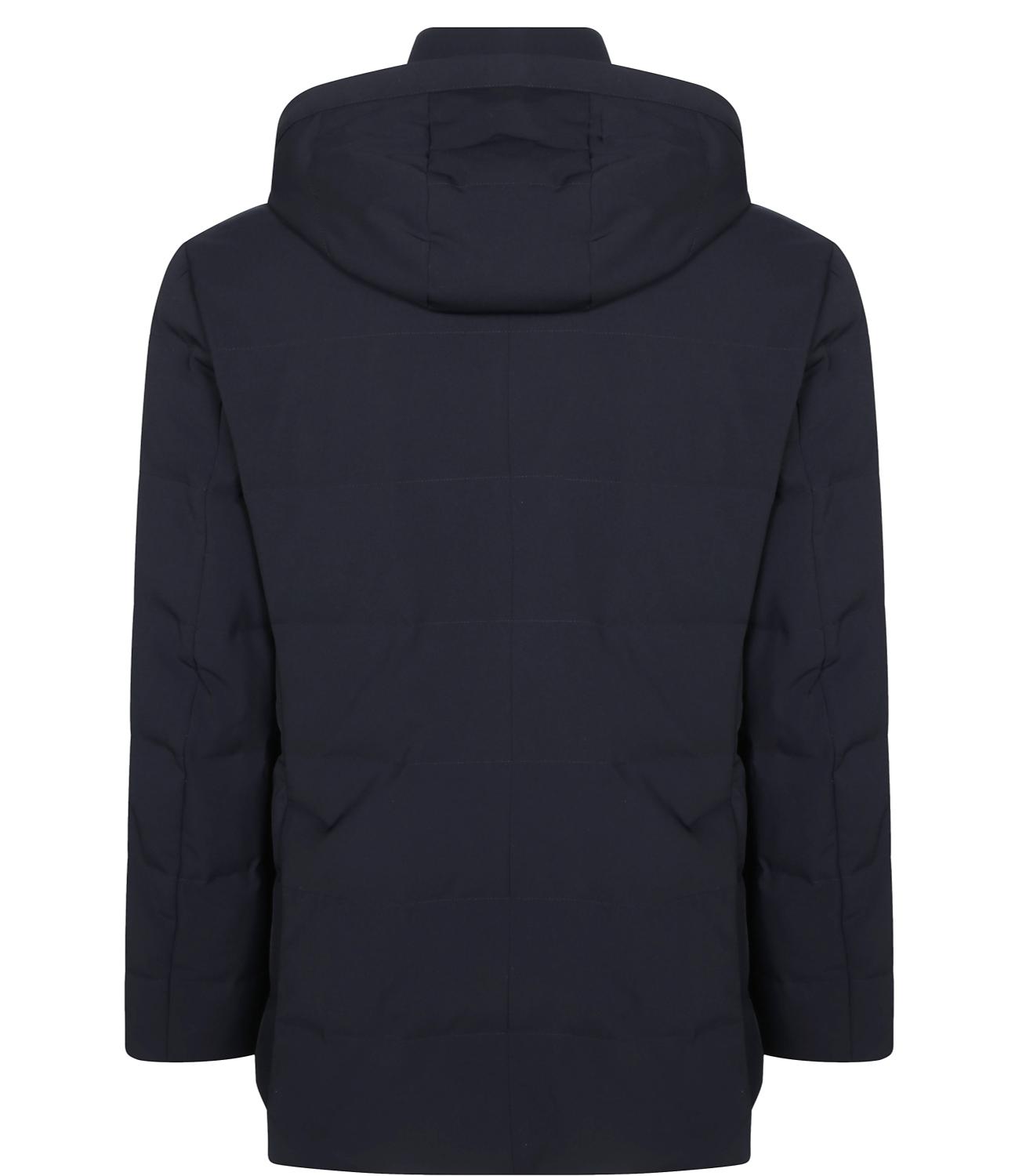 Montecore Piumino Uomo Imbottito In Piuma Blu