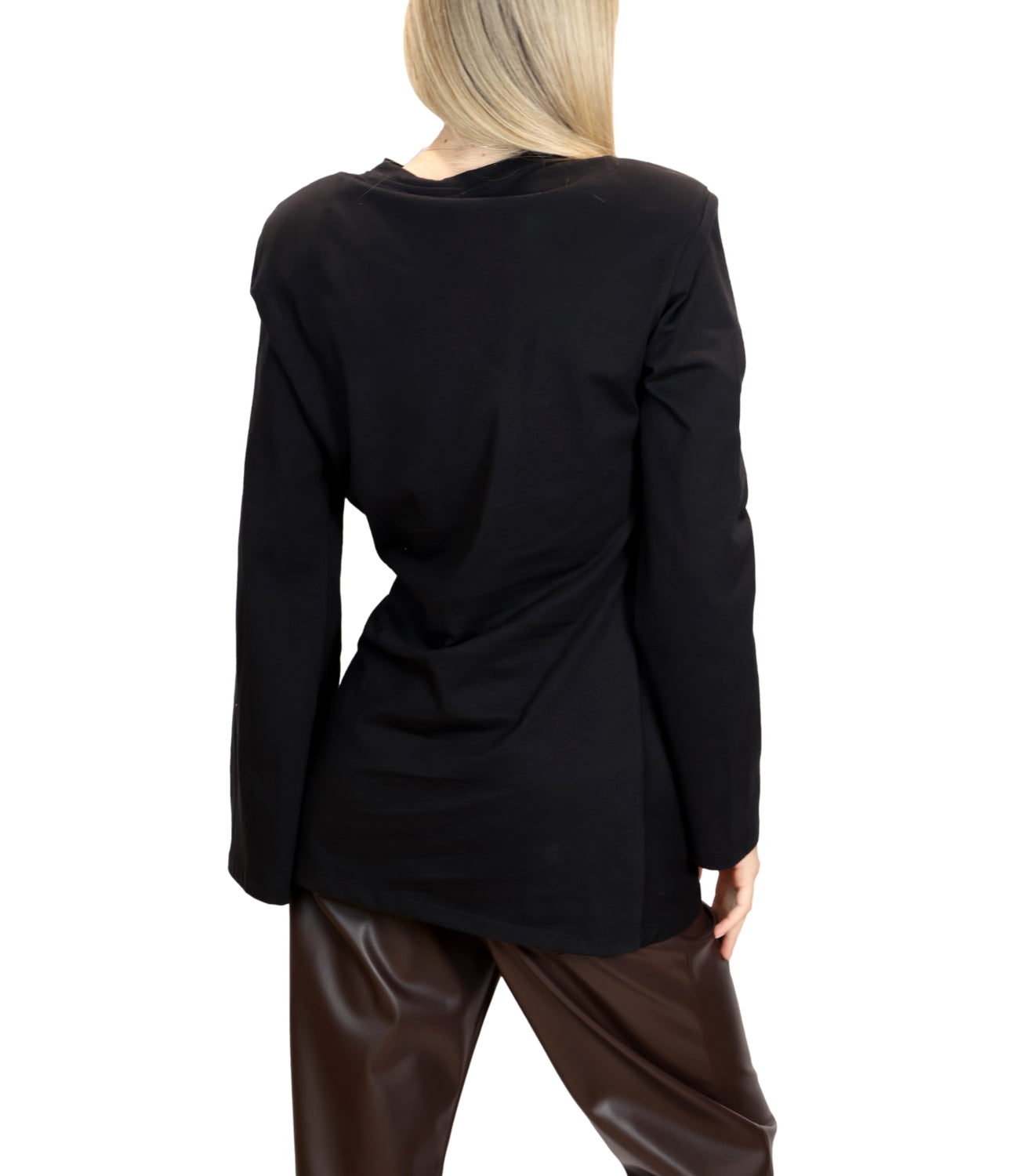 Motel Maglia Nero Donna