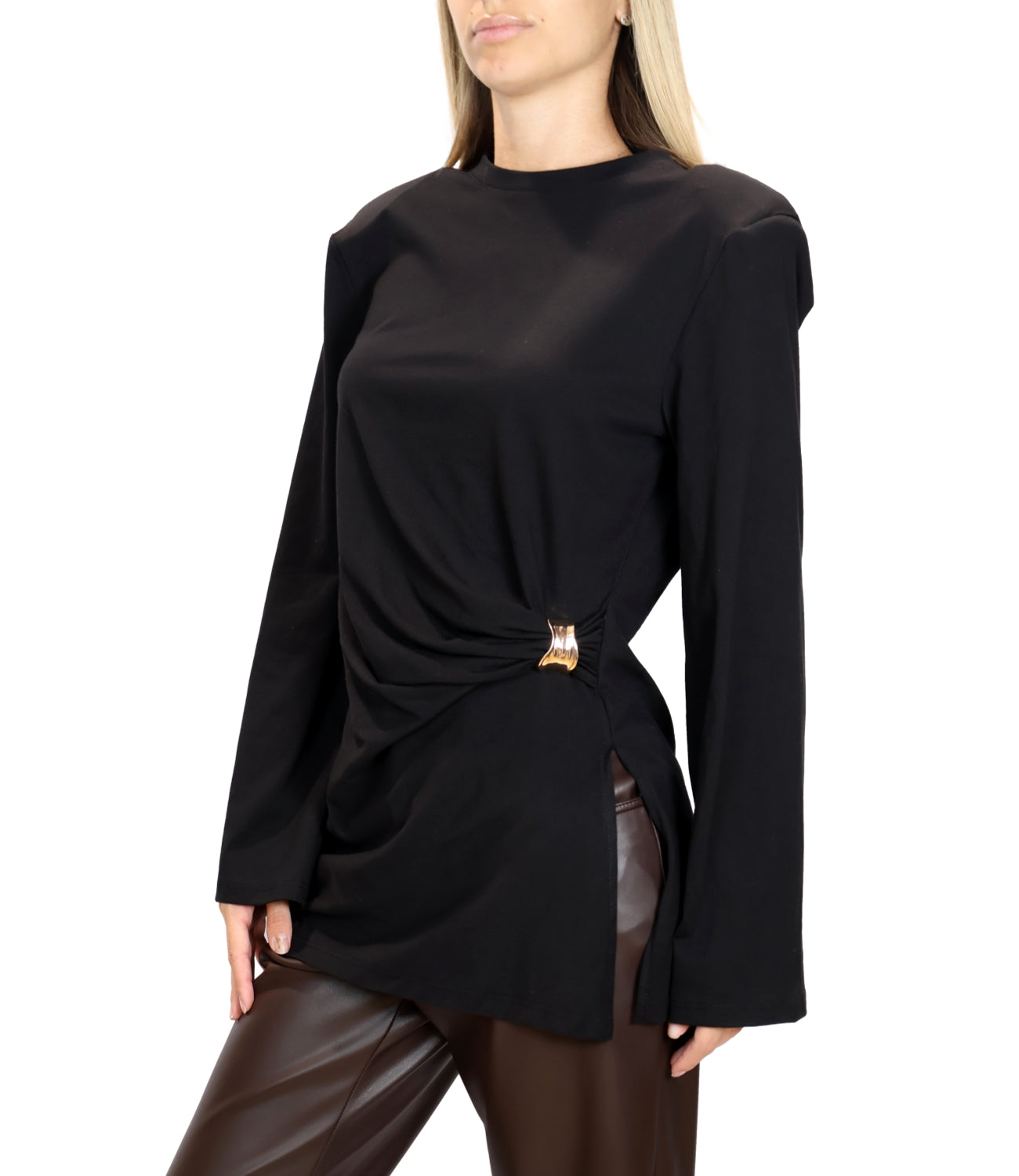 Motel Maglia Nero Donna