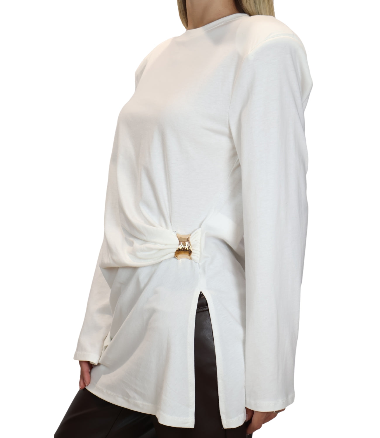 Motel Maglia Panna Donna