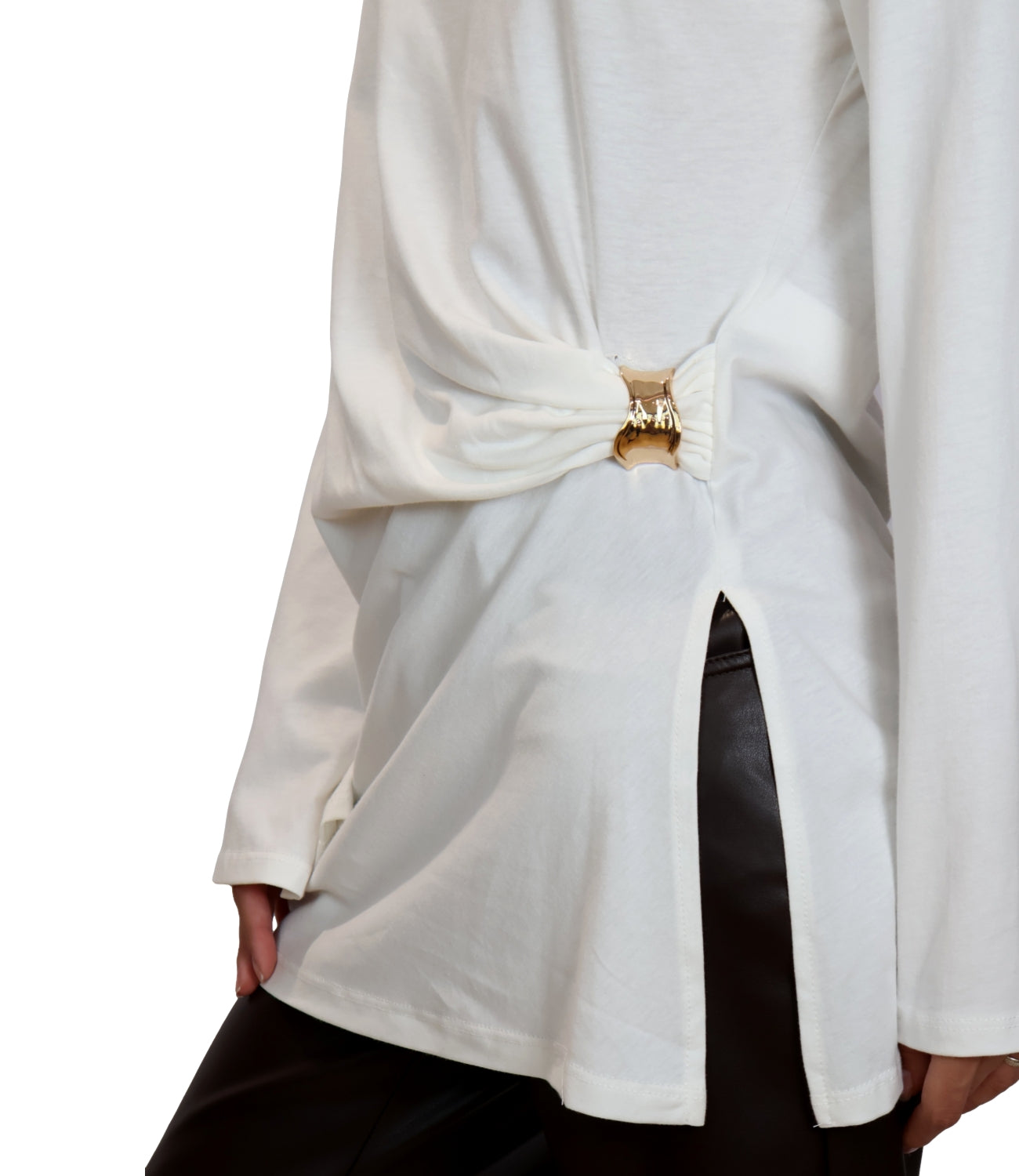 Motel Maglia Panna Donna