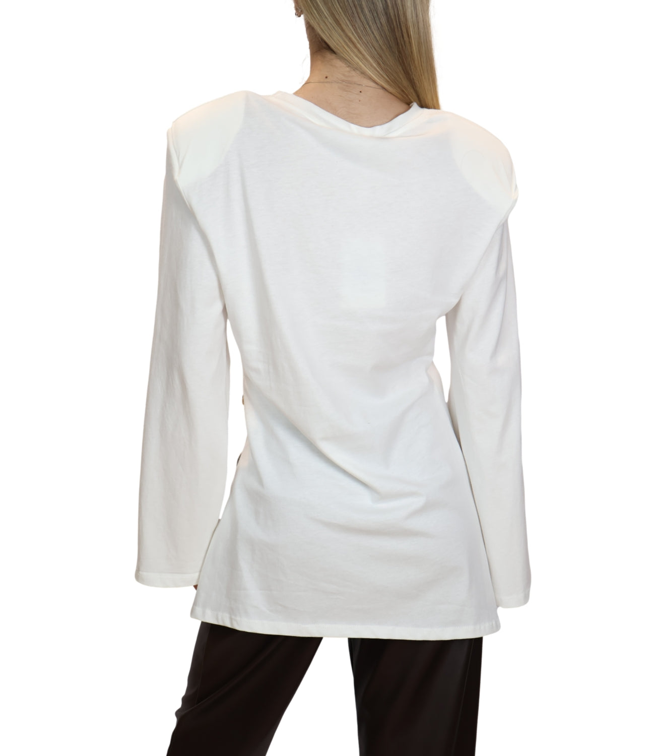 Motel Maglia Panna Donna