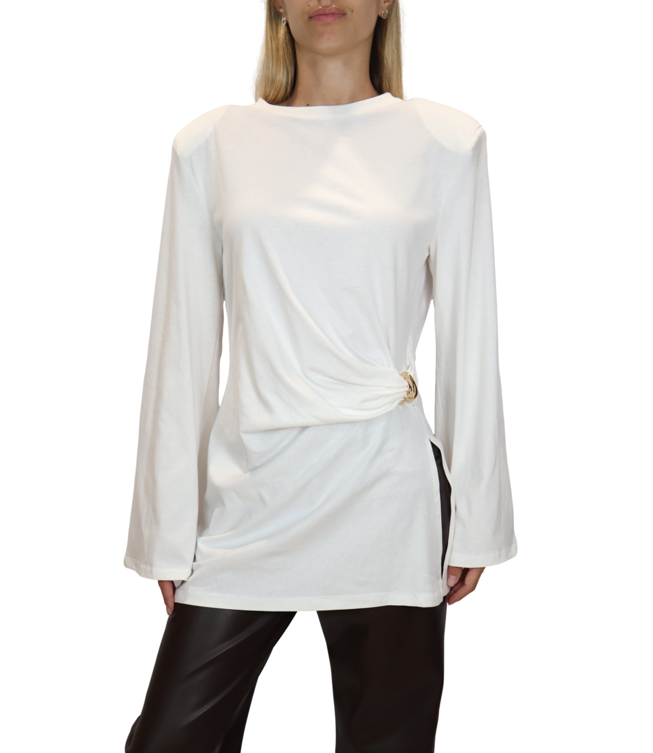 Motel Maglia Panna Donna