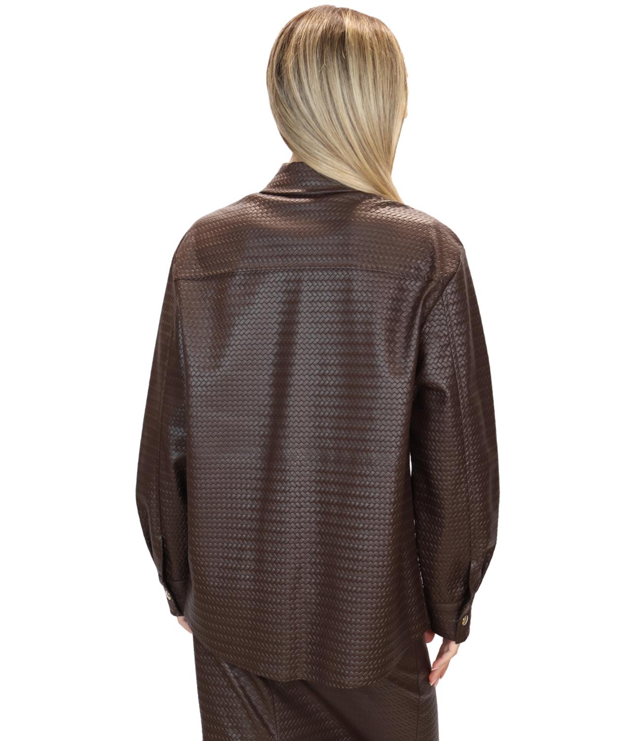 Motel Camicia Cioccolato Donna
