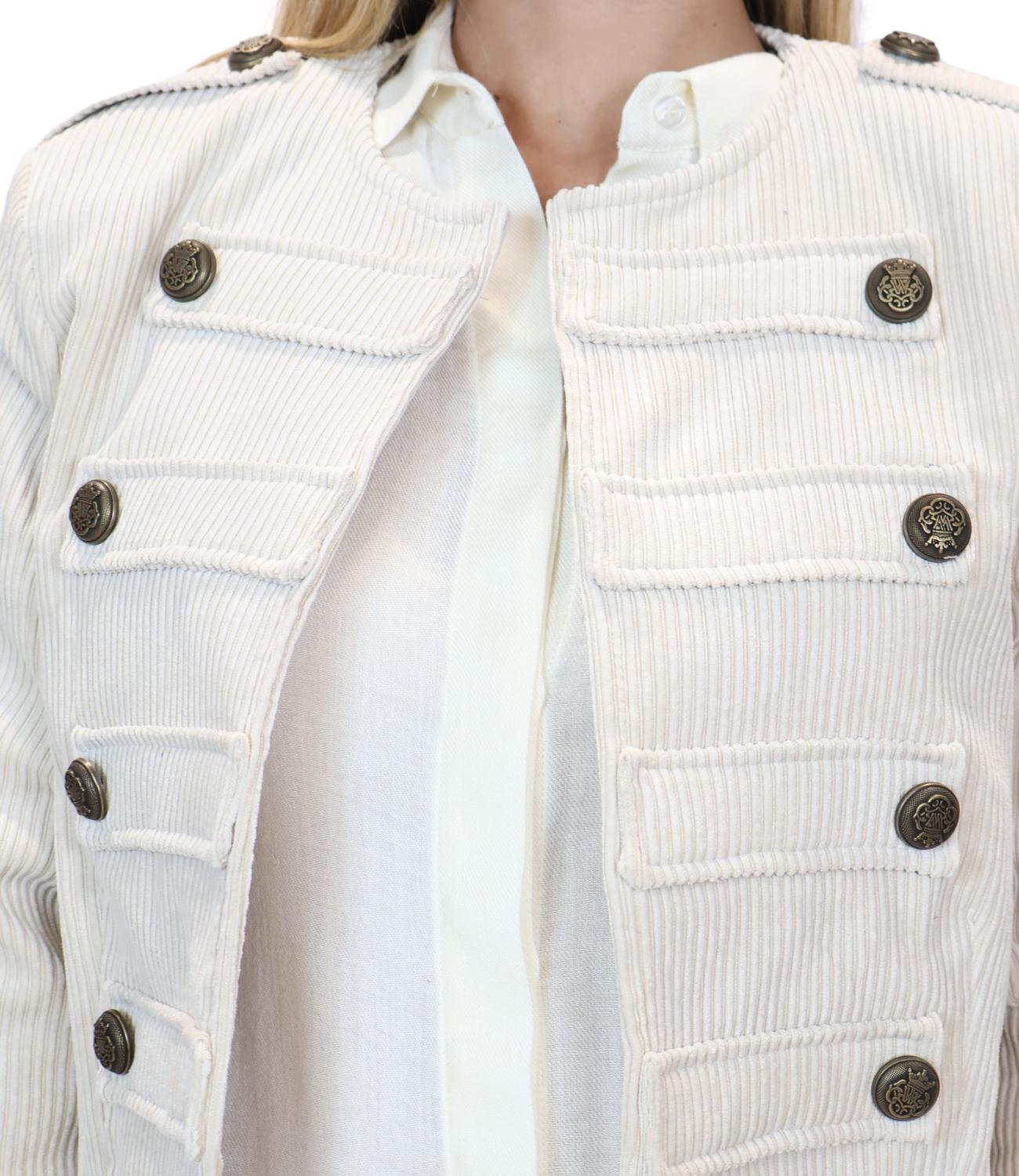 Motel Giacca Napoleone Lana Donna