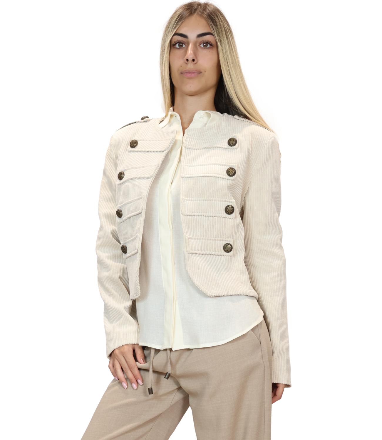 Motel Giacca Napoleone Lana Donna