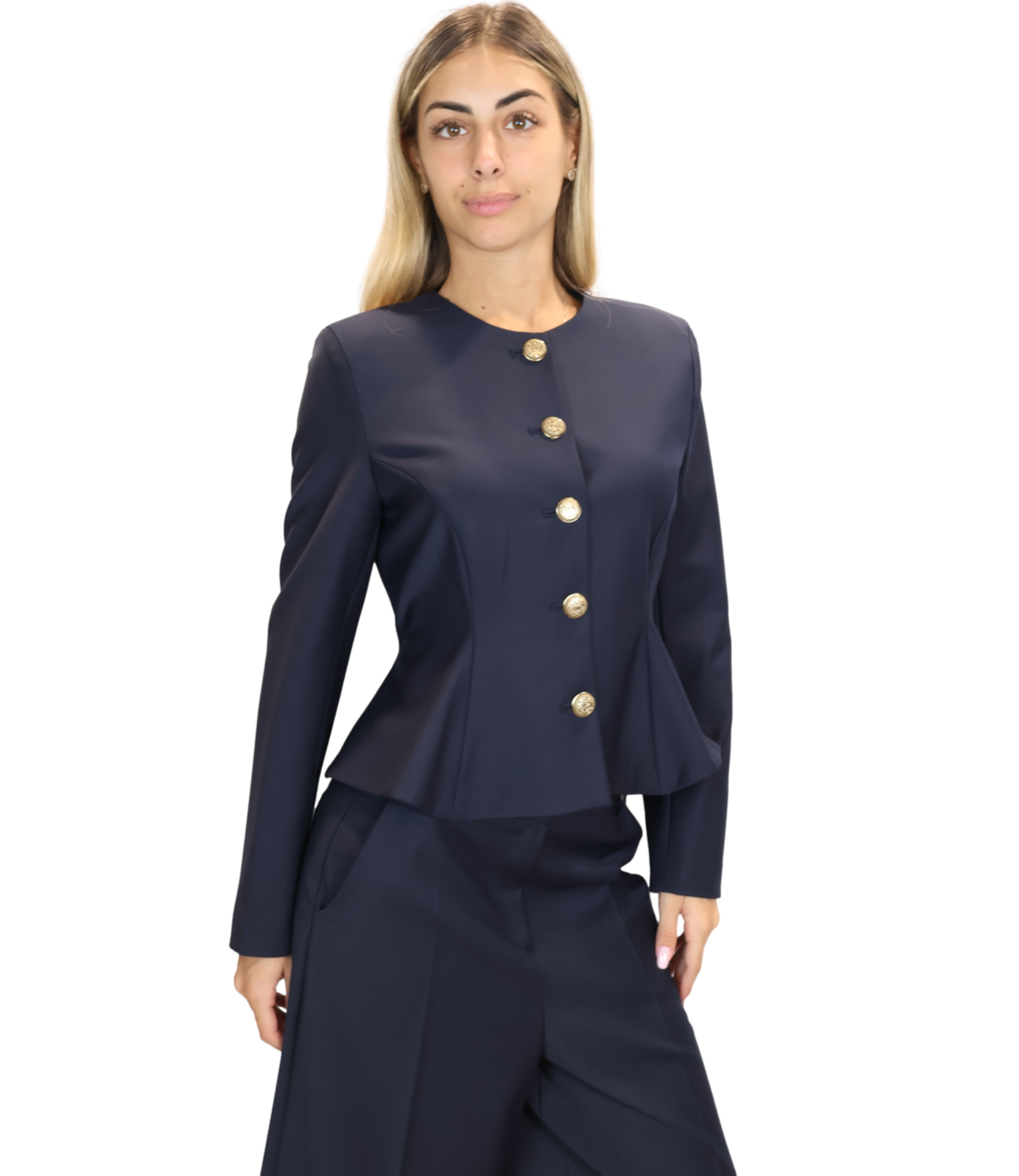 Motel Giacca Blu Donna