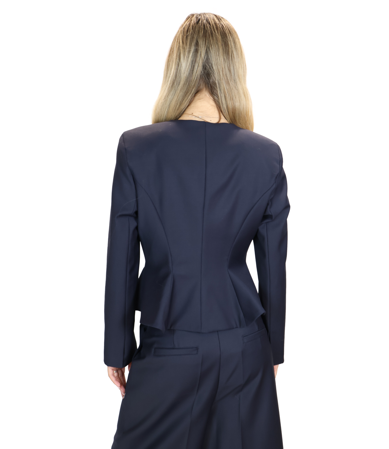 Motel Giacca Blu Donna