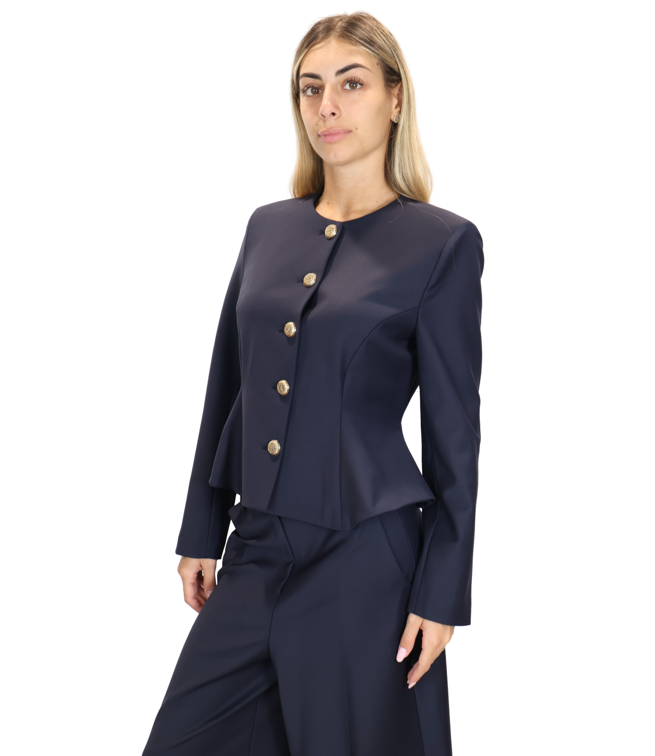 Motel Giacca Blu Donna