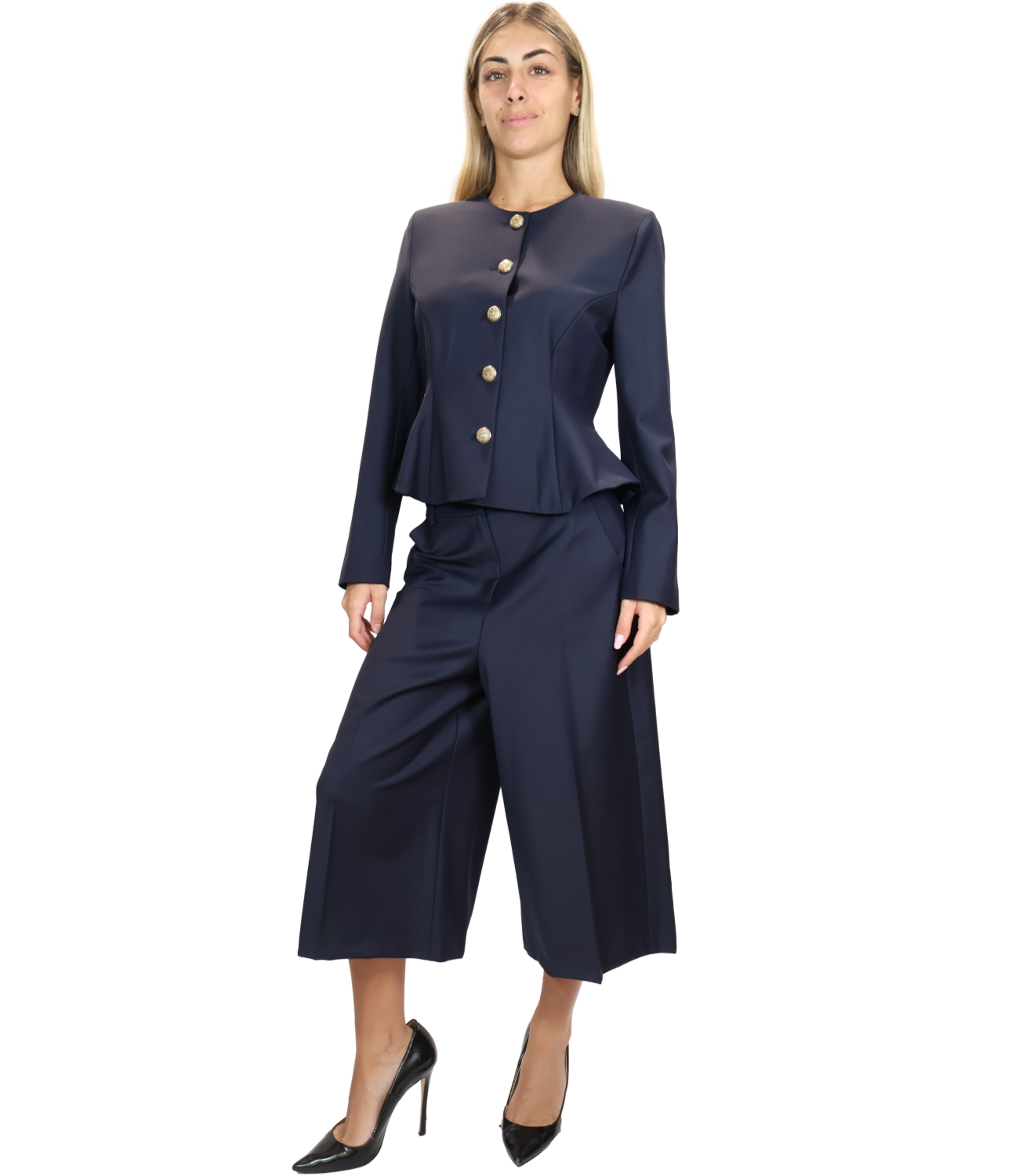 Motel Giacca Blu Donna