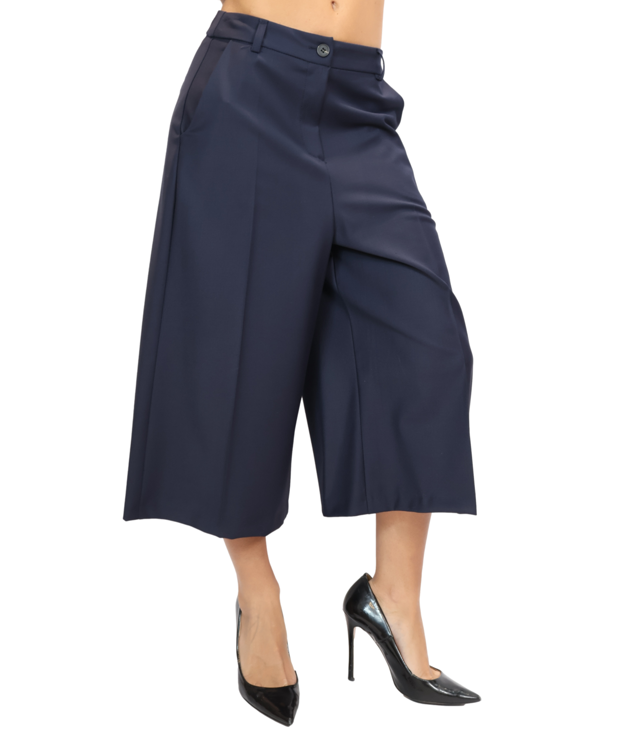 Motel Pantalone Blu Donna