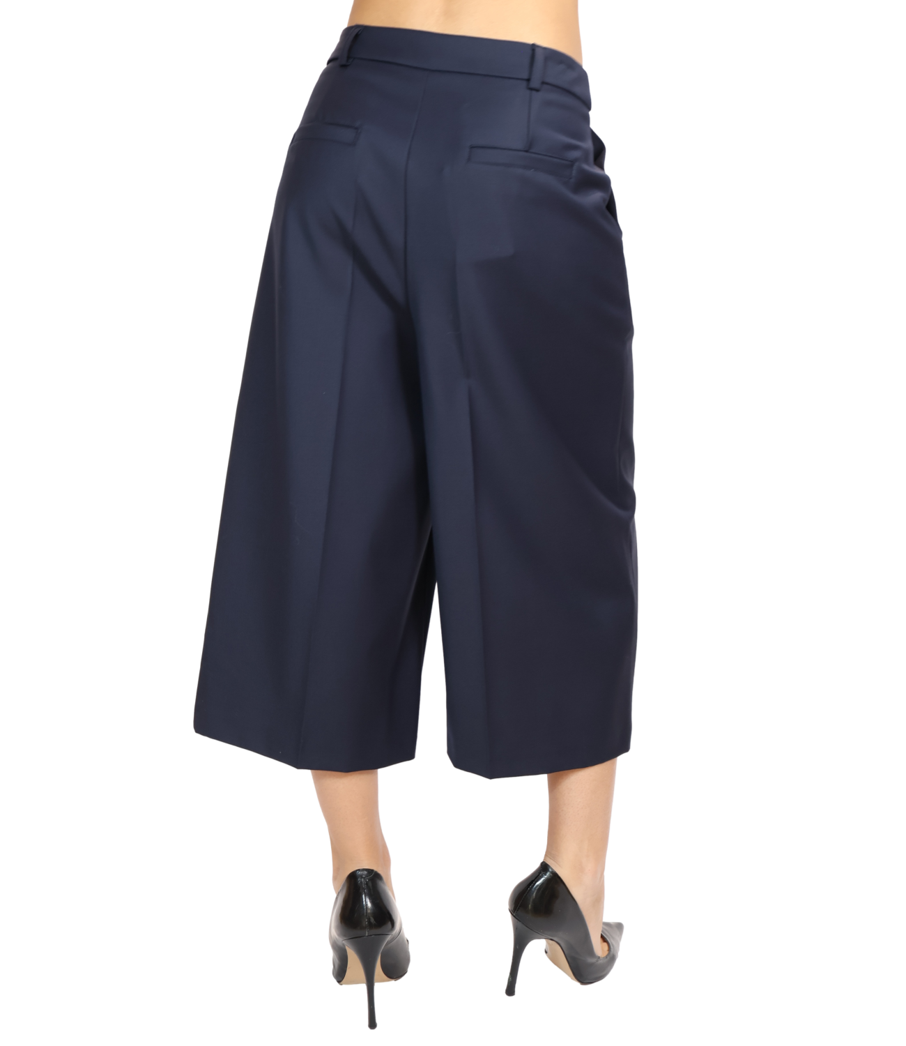 Motel Pantalone Blu Donna