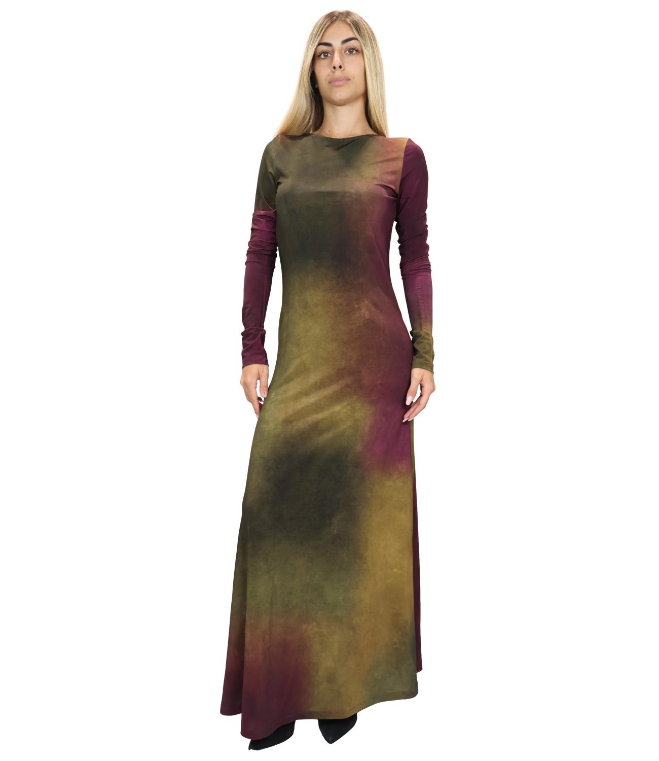 Motel Abito Multicolor Donna