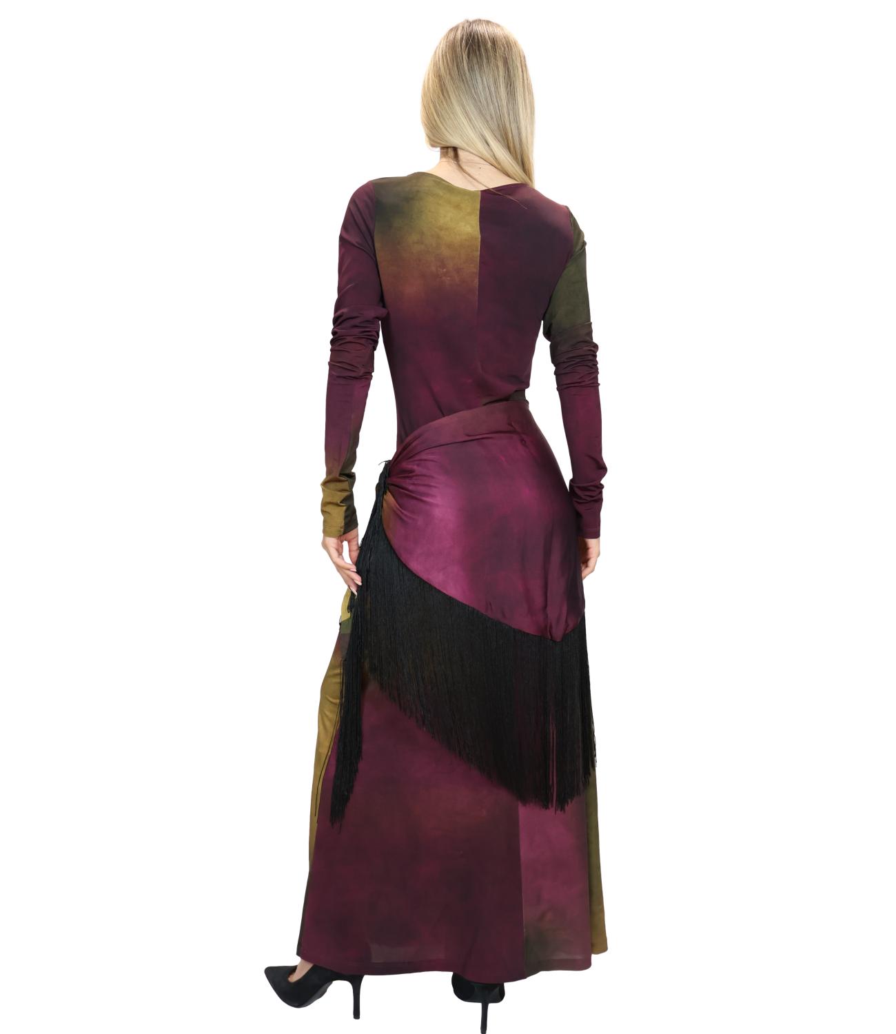 Motel Gonna Pareo Multicolor Donna