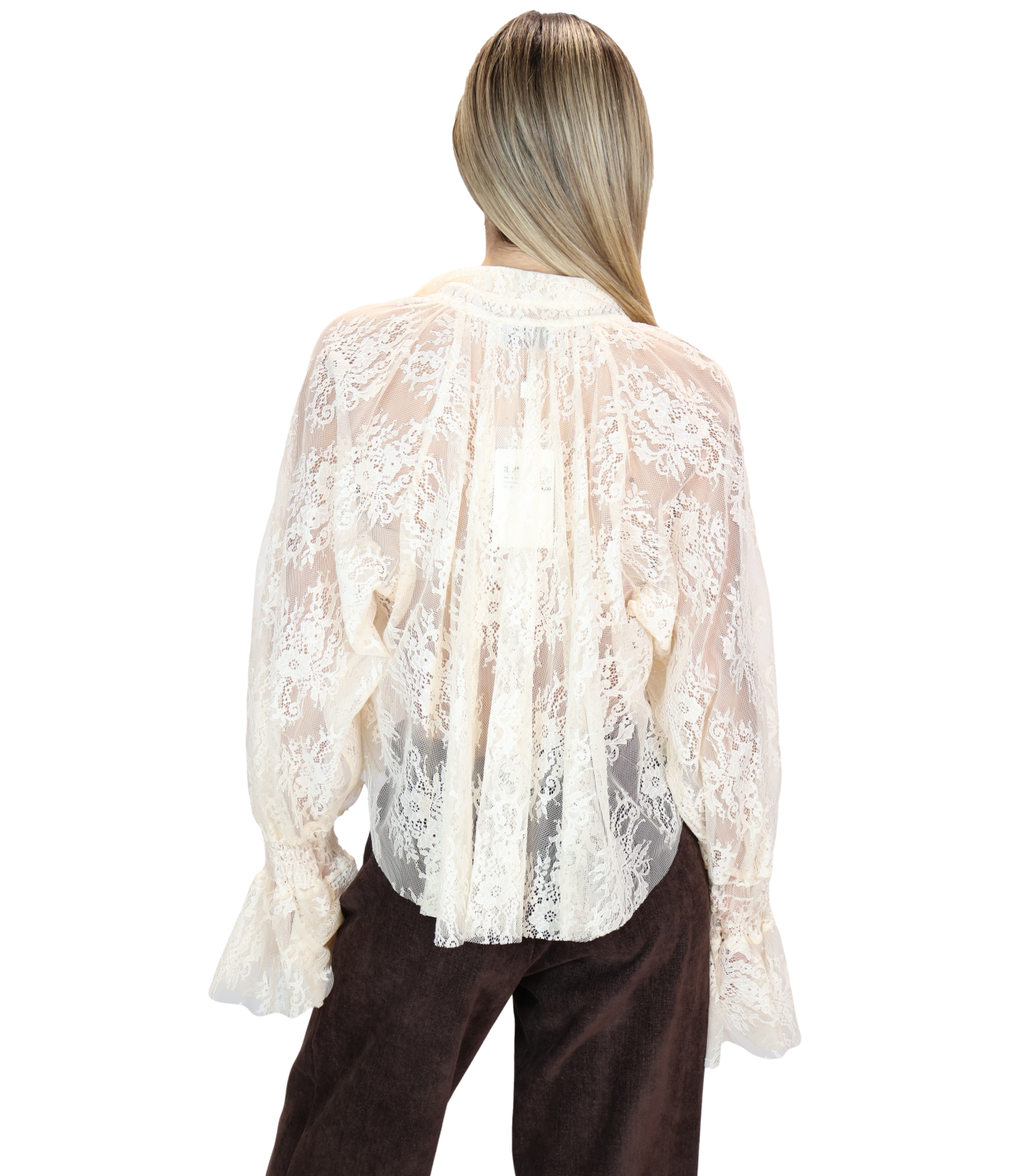 Motel Camicia Pizzo Burro